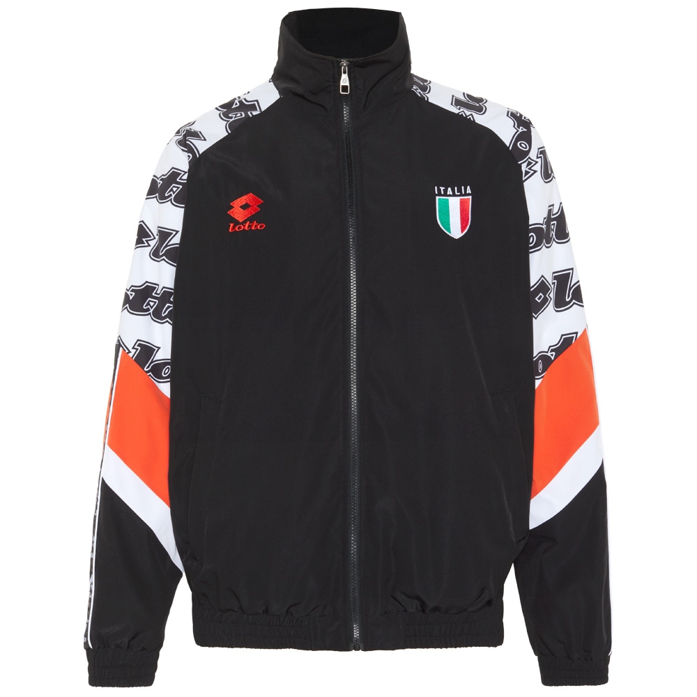 lotto Trainingsjacke ohne Kapuze - im Retrodesign (Calcio 93) günstig online kaufen