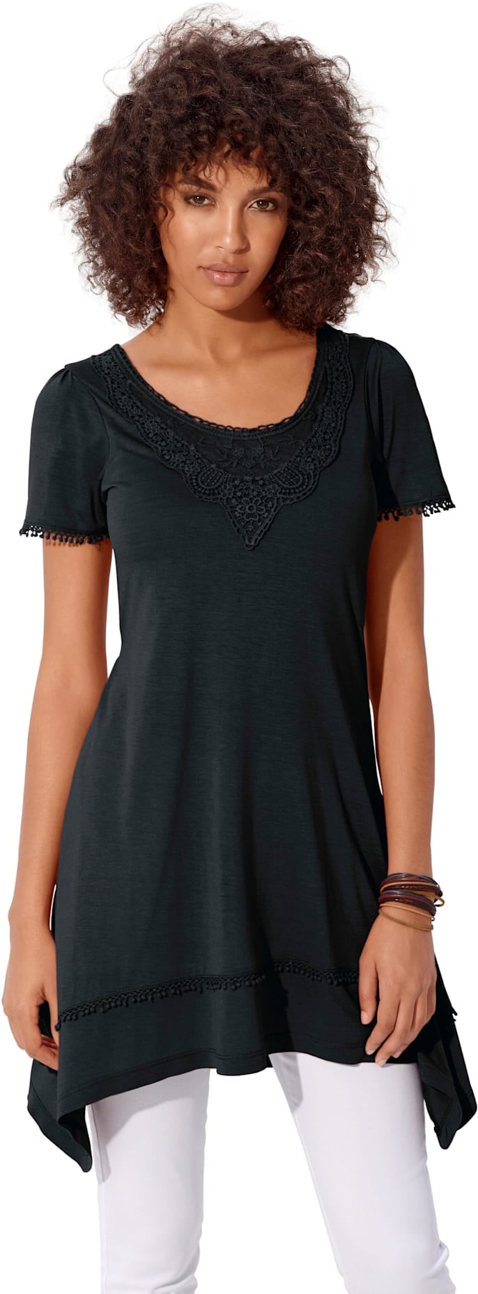 LINEA TESINI by heine Longshirt "Longshirt", (1 tlg.) günstig online kaufen