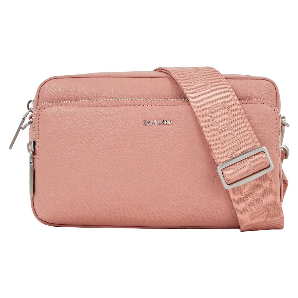 Calvin Klein Mini Bag »CK MUST CAMERA BAG LG EPI MONO«, mit Logoprint