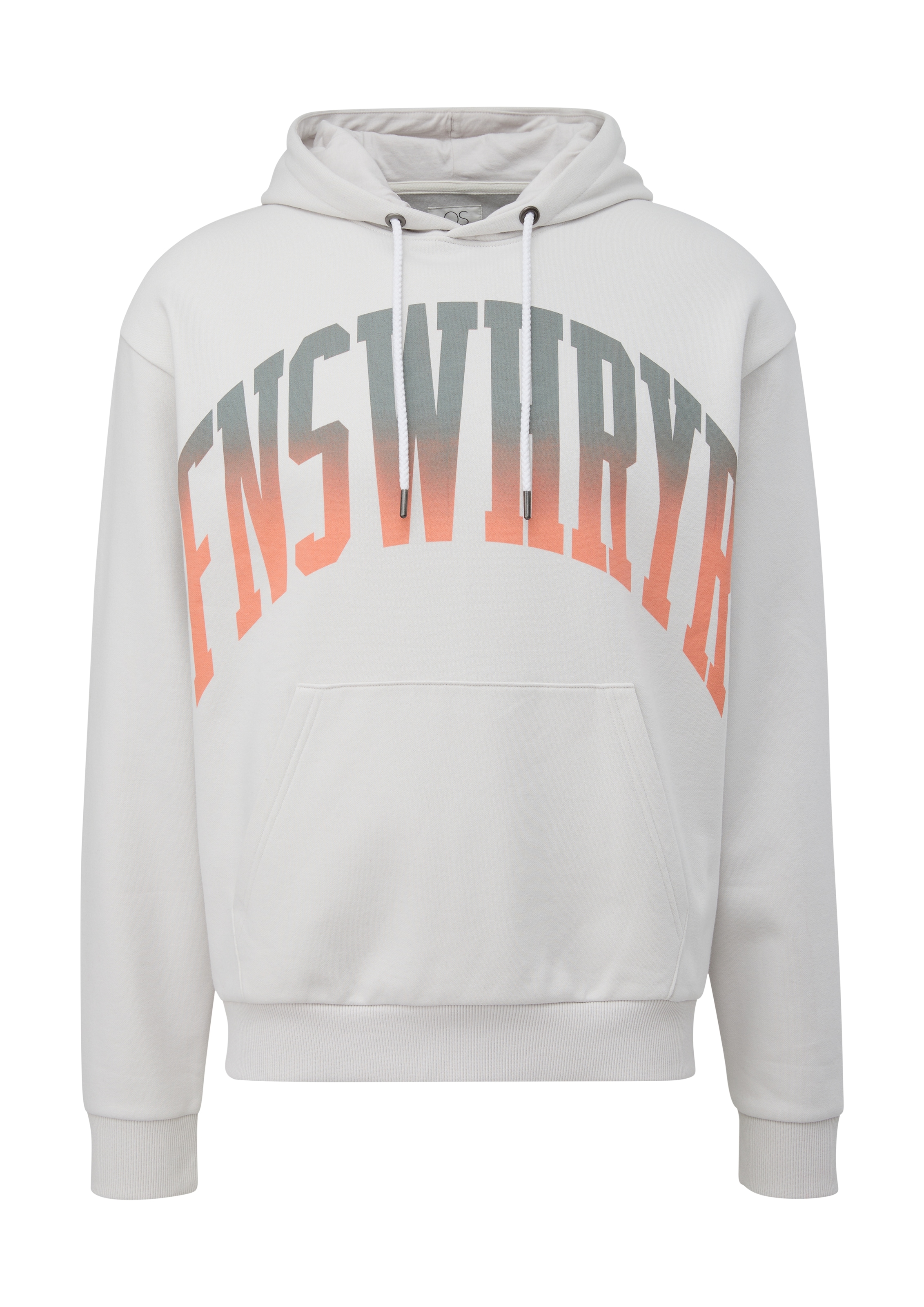 QS Kapuzensweatshirt, mit einer Kängurutasche