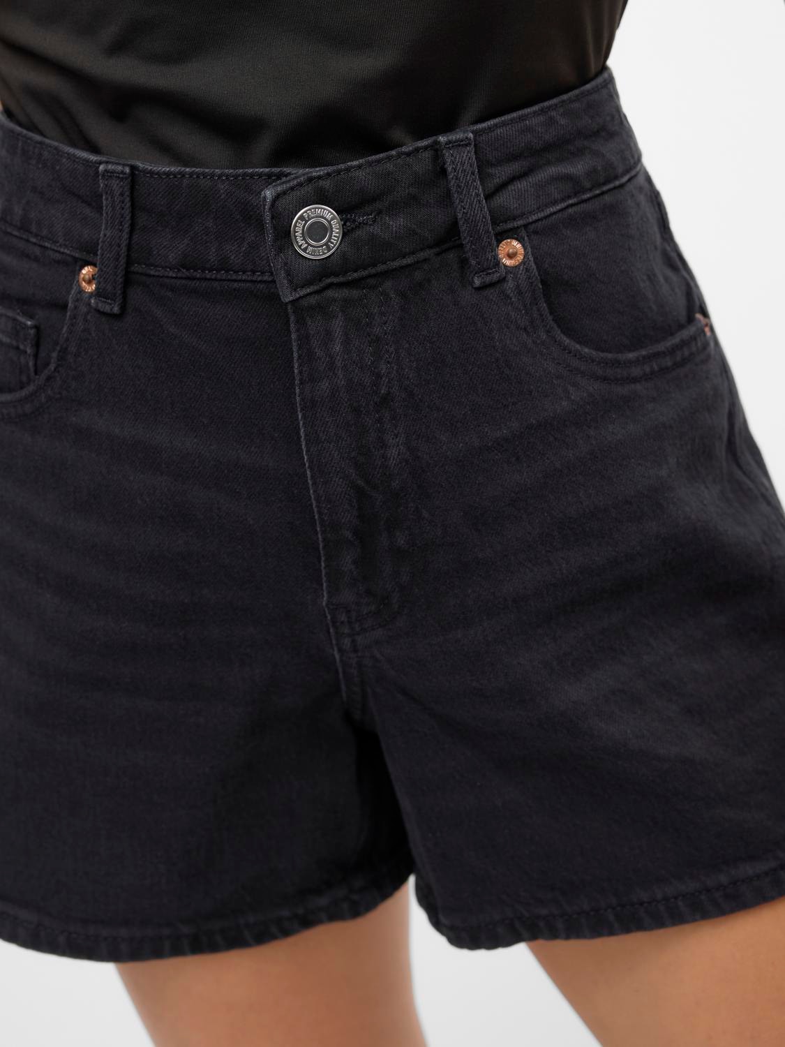 Vero Moda Jeansshorts »VMTESS MR SHORT DNM SHORTS MIX GA NOOS«