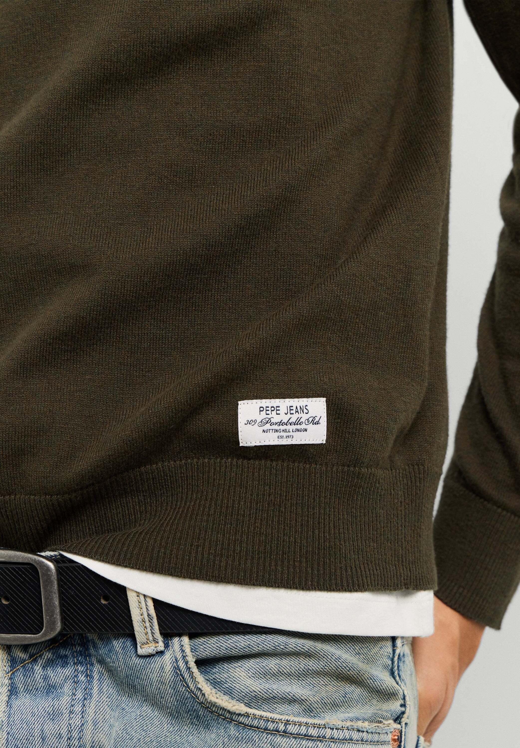Pepe Jeans V-Ausschnitt-Pullover »jumper ANDRE CREW«