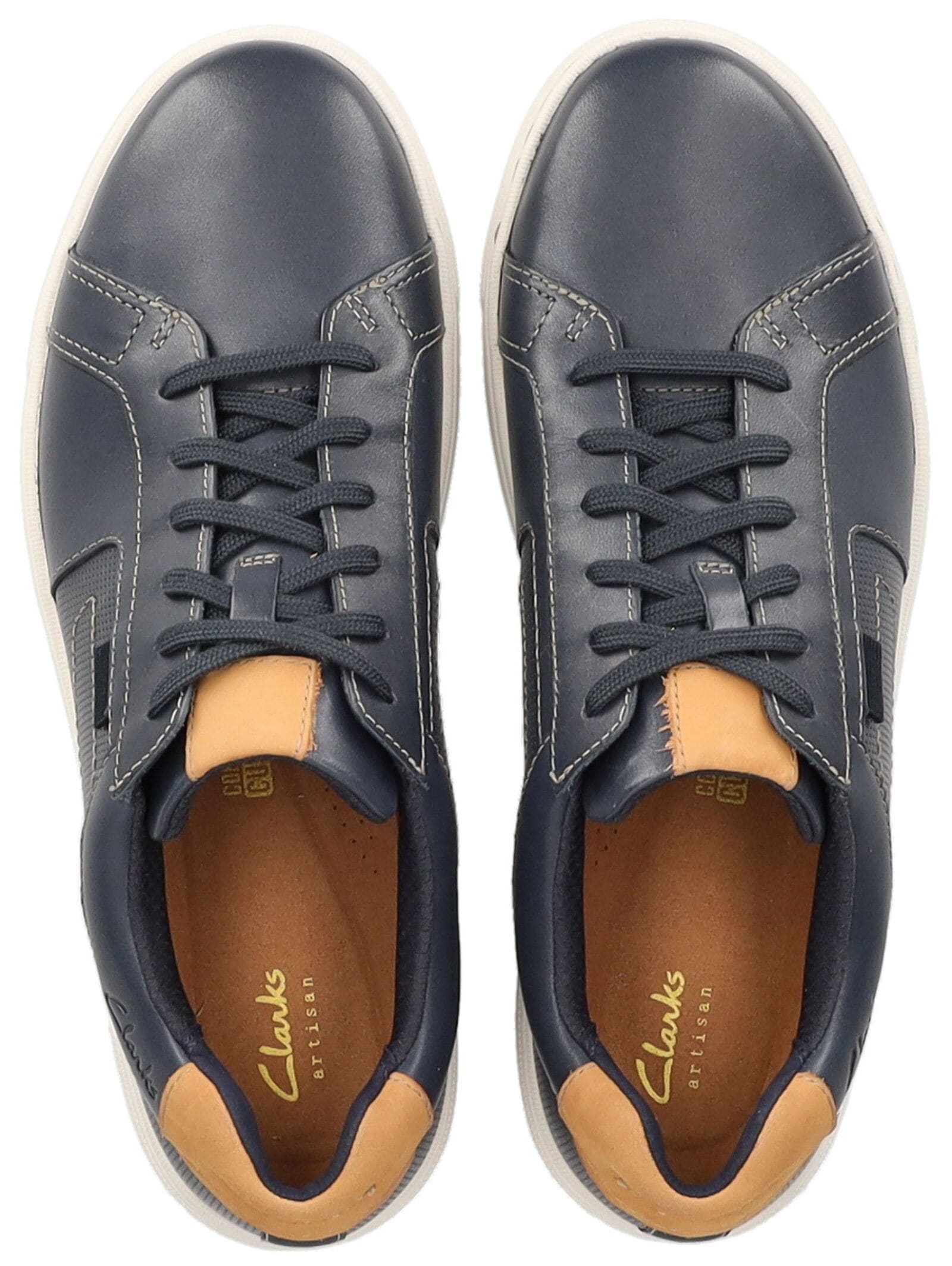 Clarks Sneaker »Clarks Sneaker Leder«