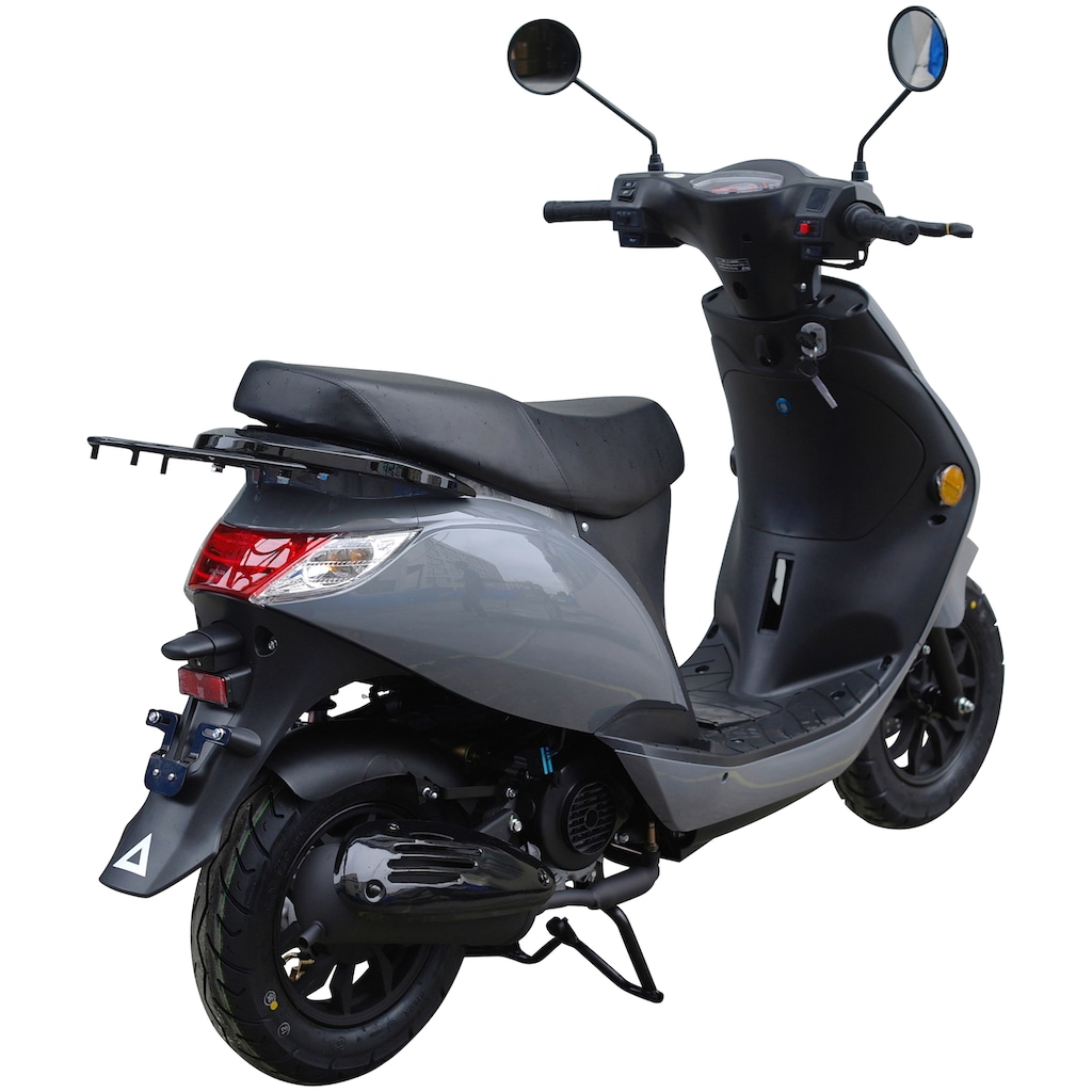 GT UNION Motorroller »Matteo 50-45«, 50 cm³, 45 km/h, Euro 5, 3 PS