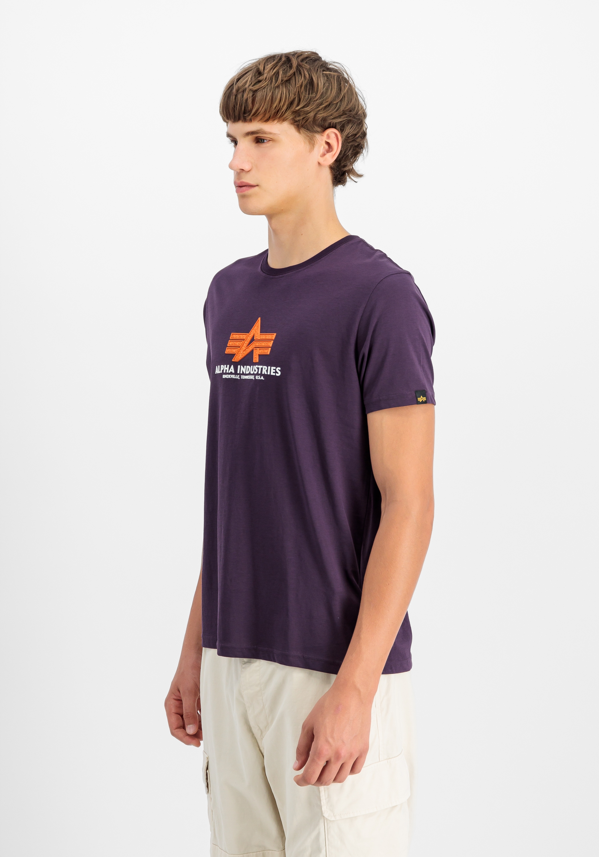 Alpha Industries 1100000002199 "Basic T-Shirt BL Rubber"