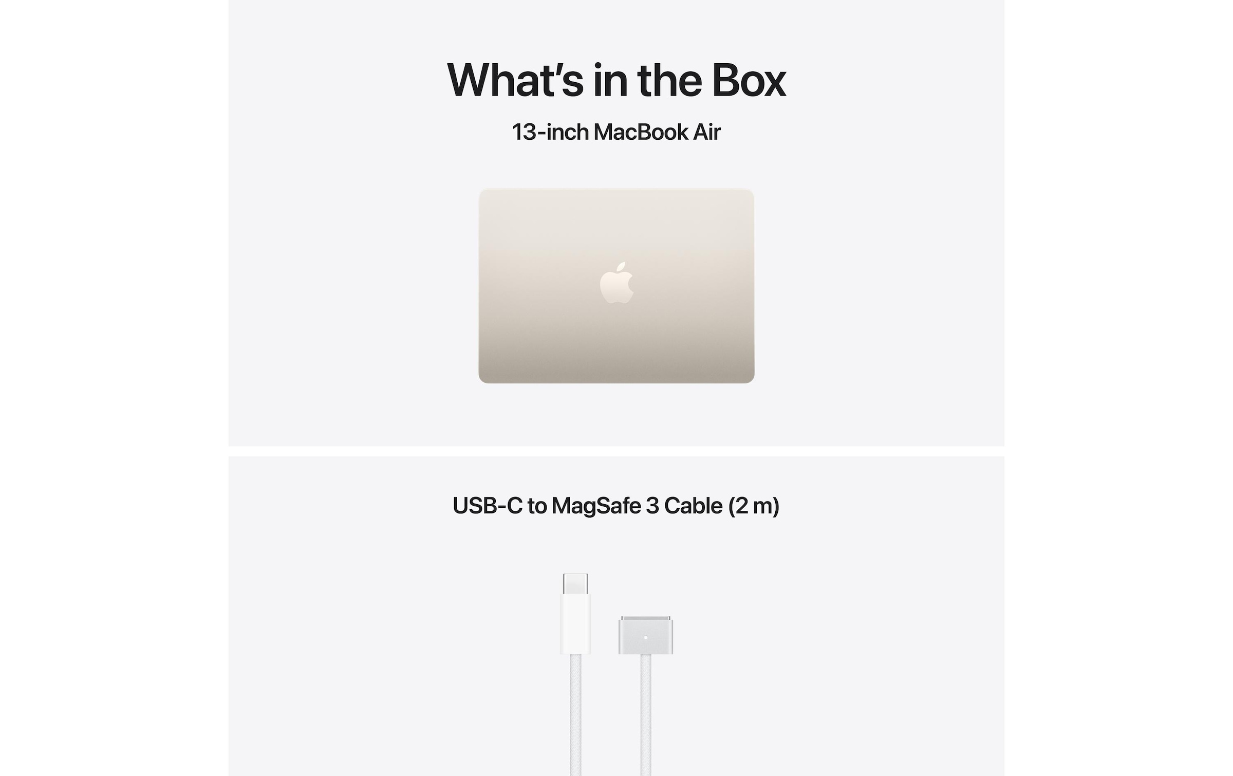 Apple Notebook »MacBook Air 13 2026 M5« 34,544 cm / 13,6 ″ Apple M5 1.000 GB SSD Integrierte NPU (Neural Processing Unit)