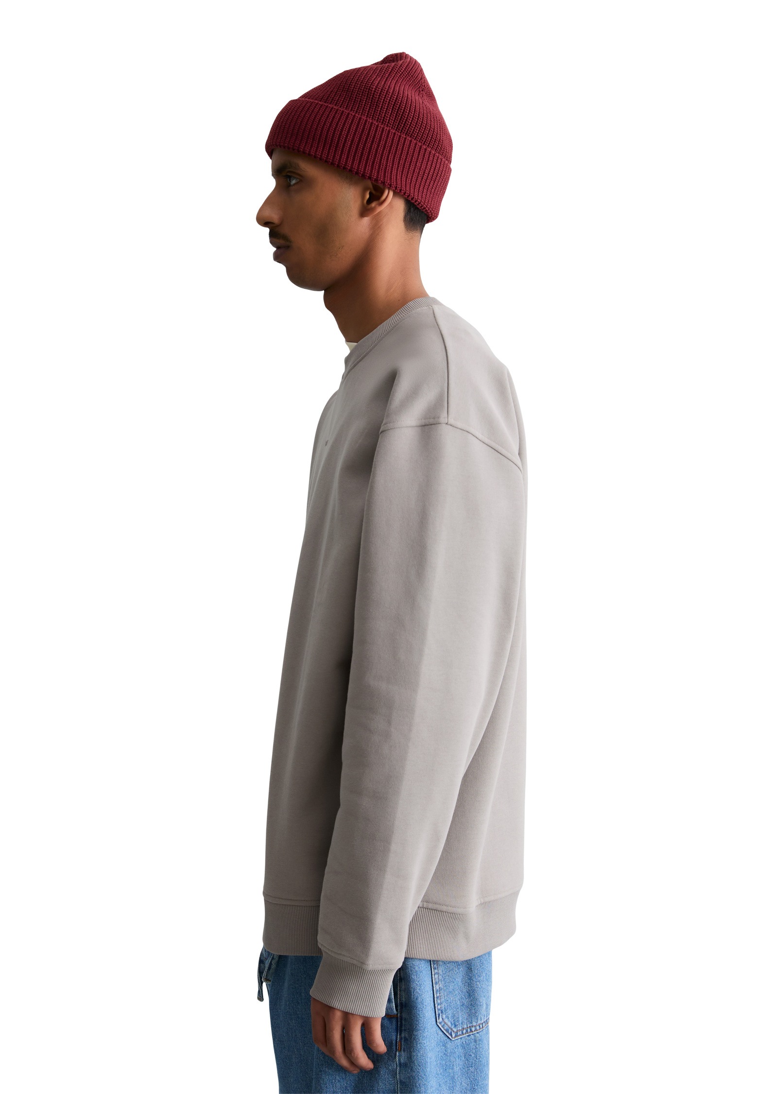 Marc OPolo DENIM Sweatshirt "aus hochwertiger Bio-Baumwolle" günstig online kaufen