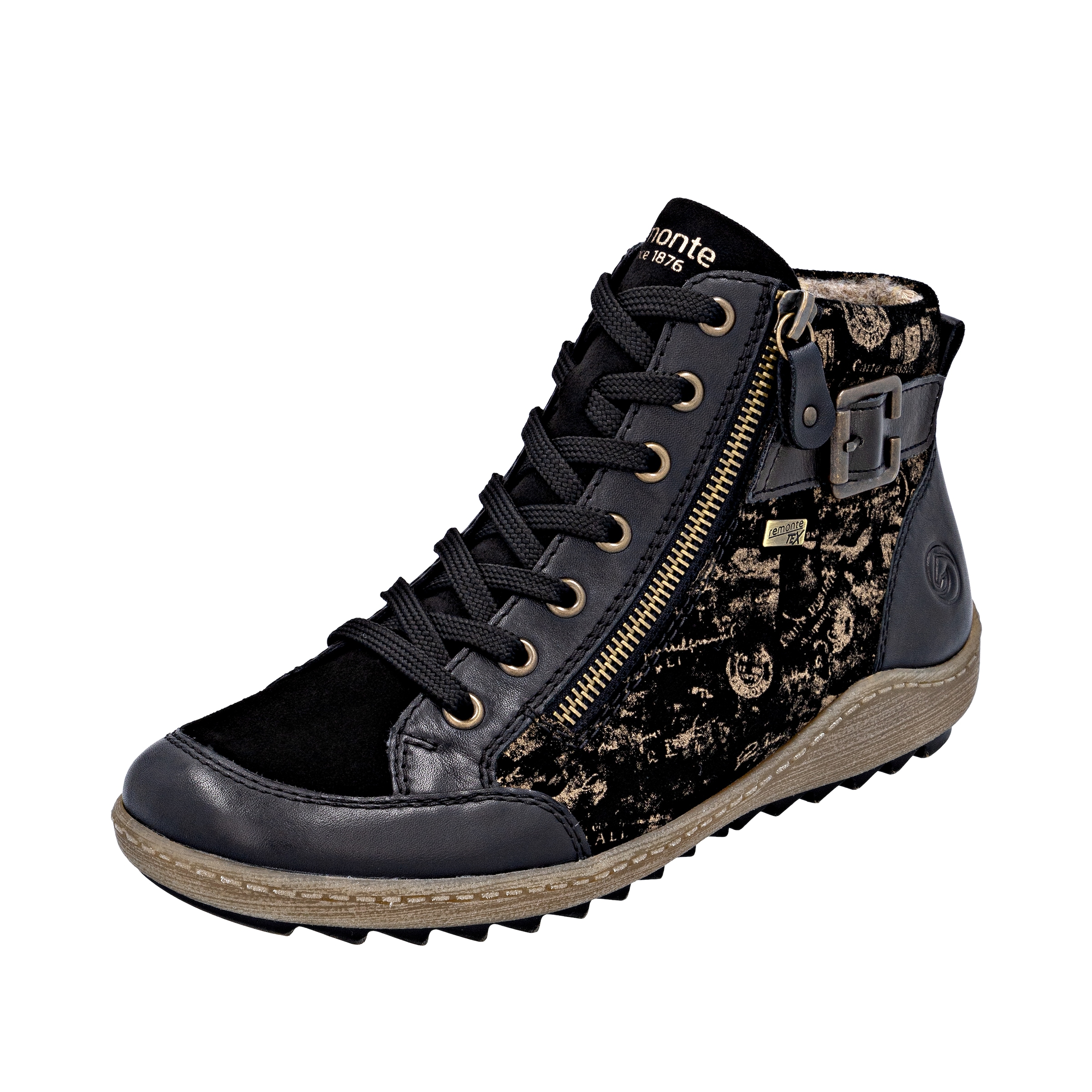 Remonte Schnürboots, Winterboots, Stiefelette, Casual Boots, wasserabweisen günstig online kaufen