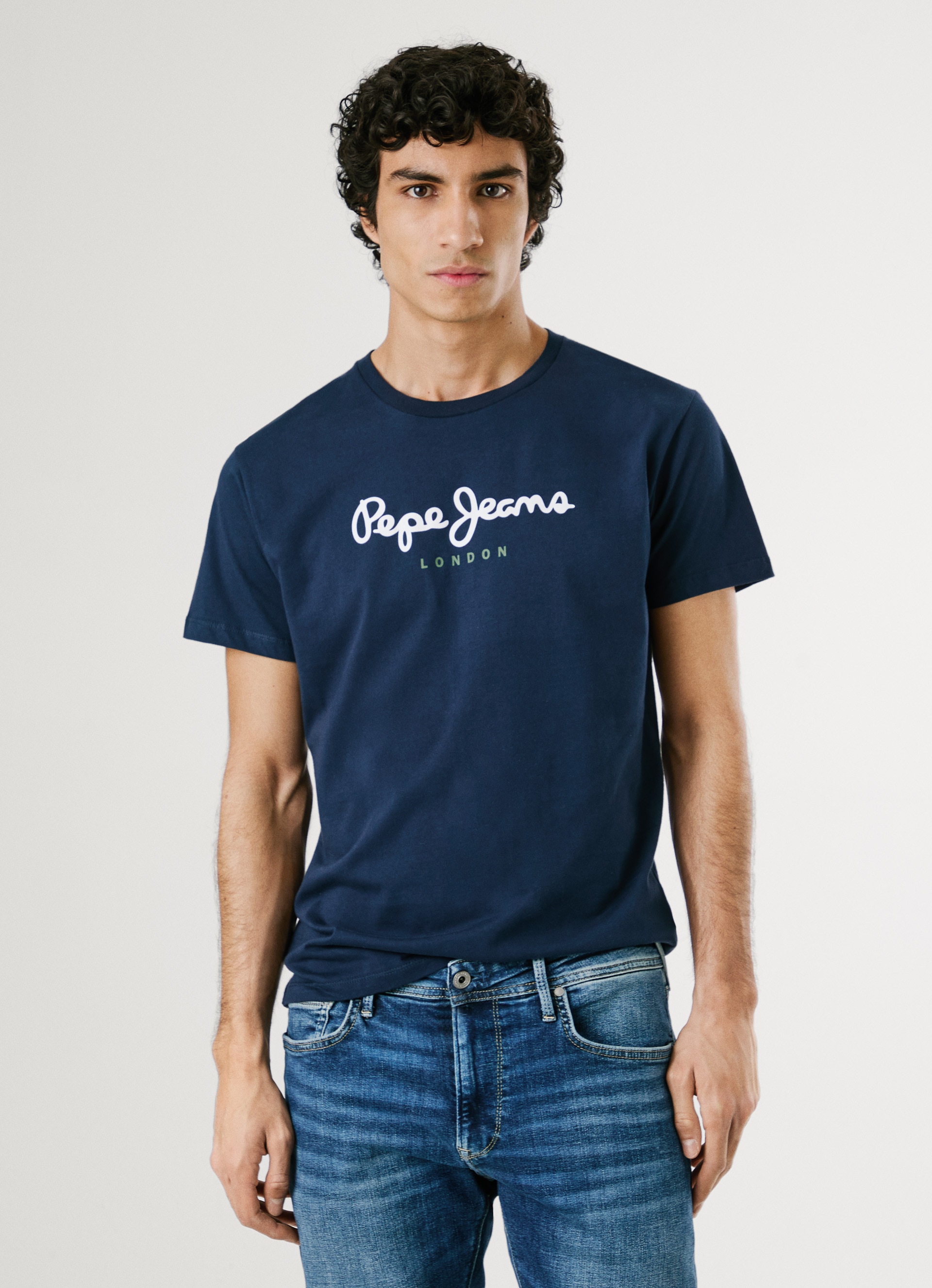 Pepe Jeans Rundhalsshirt "EGGO" günstig online kaufen