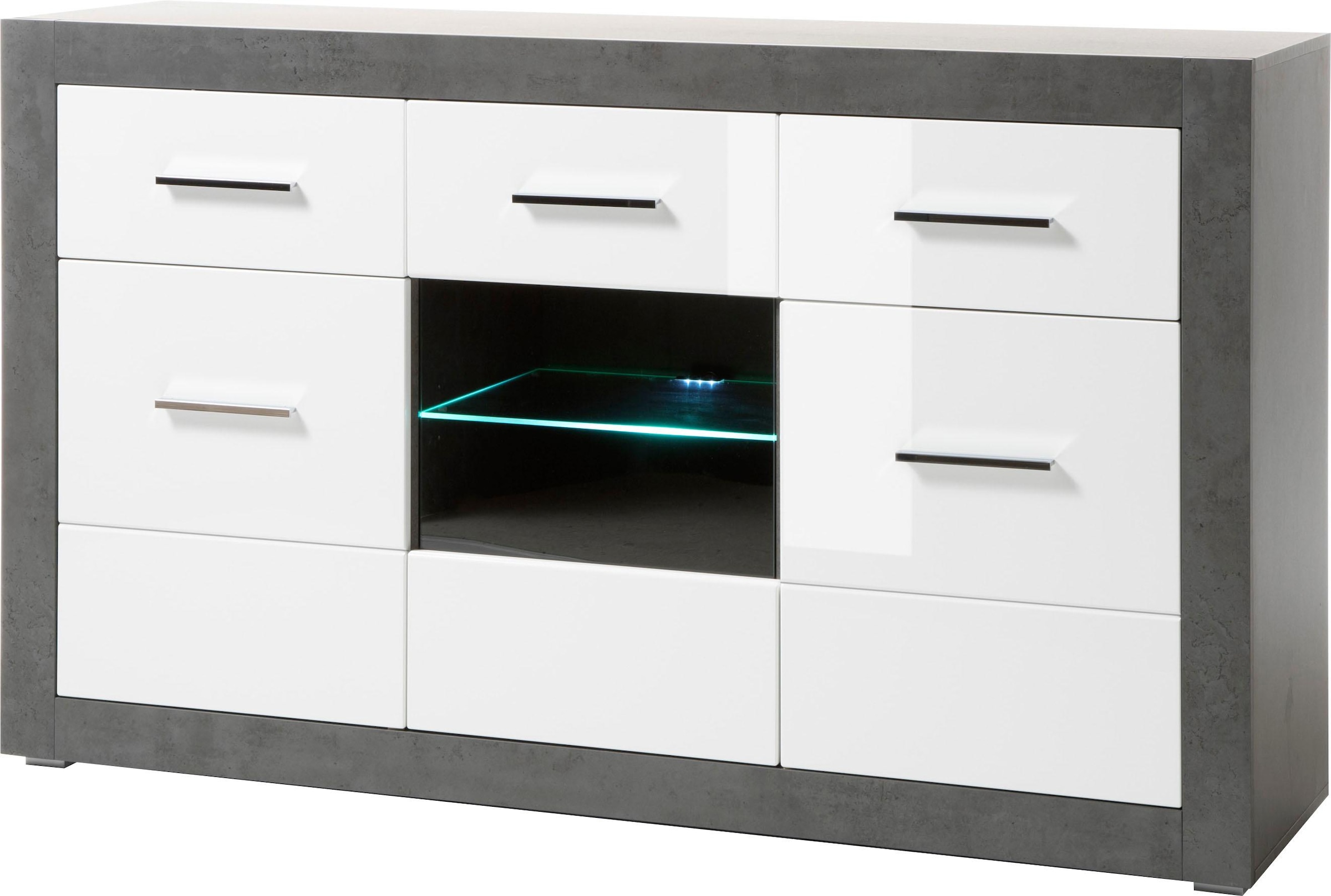 INOSIGN Sideboard »Etero«, Breite 164 cm