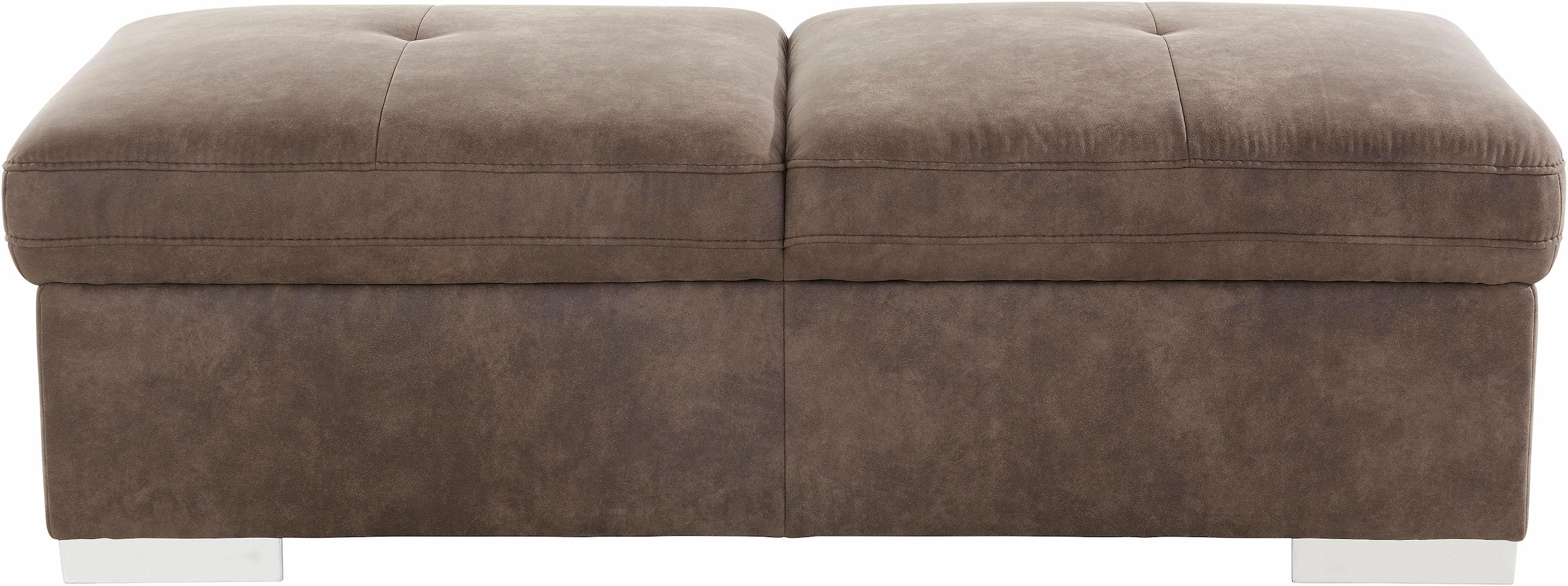 exxpo - sofa fashion Hocker »Spring Bankhocker, guter Sitzkomfort und tolle Verarbeitungsdetails«