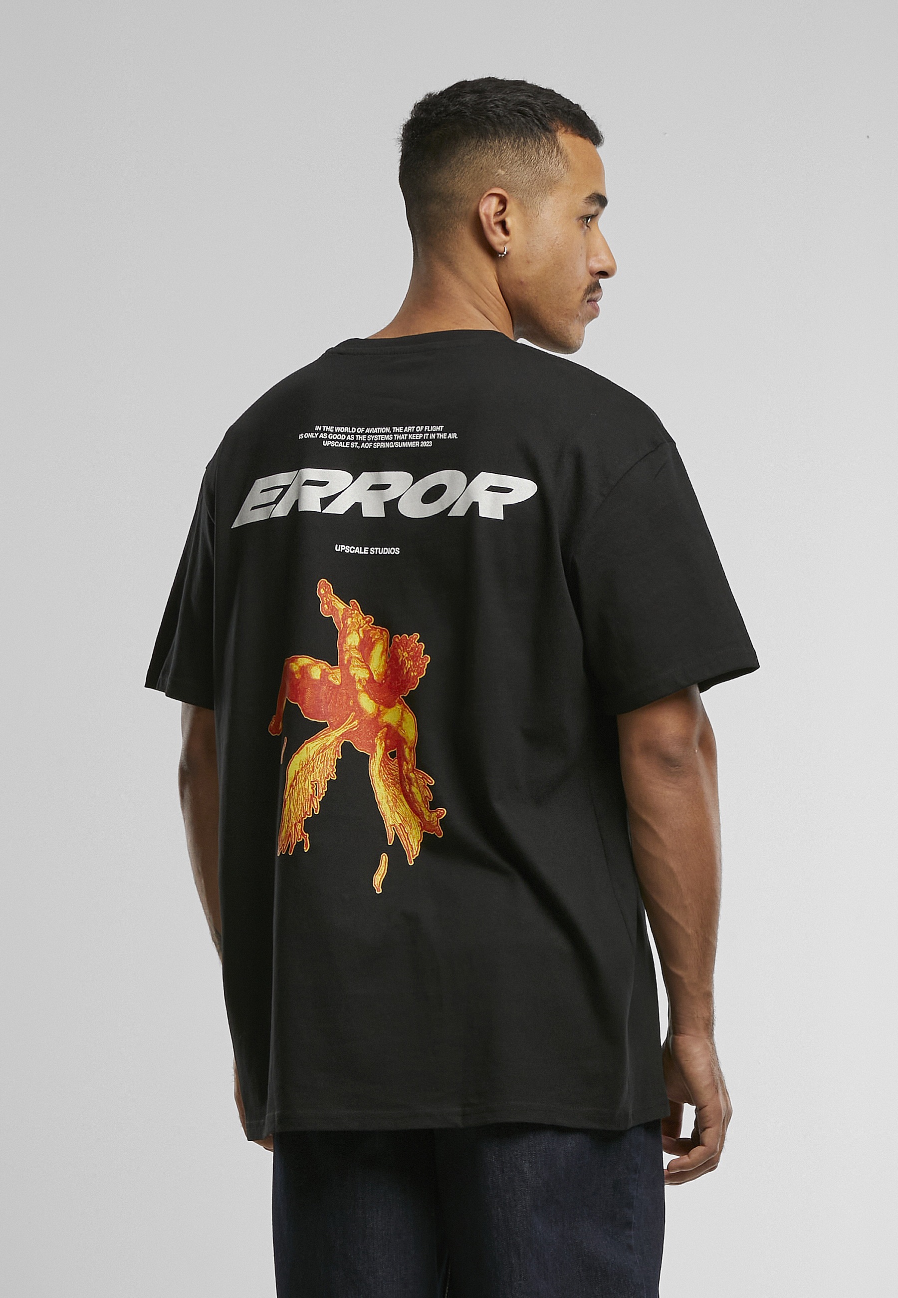 Upscale by Mister Tee T-Shirt »Upscale by Mister Tee Error Oversize Tee« 1 Stk.