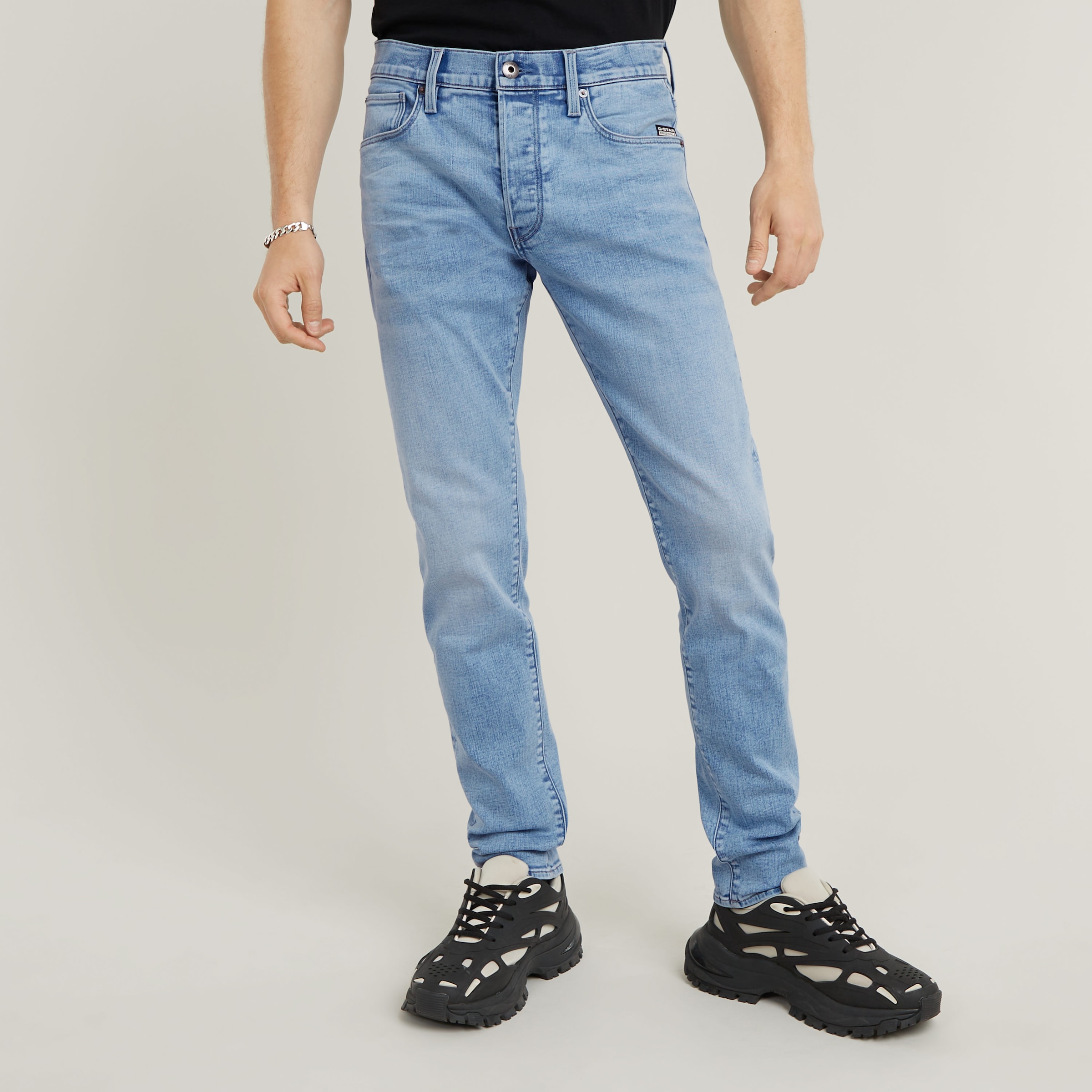 G-STAR Slim-fit-Jeans »3301 Slim«, mit toller Waschung und Elasthan