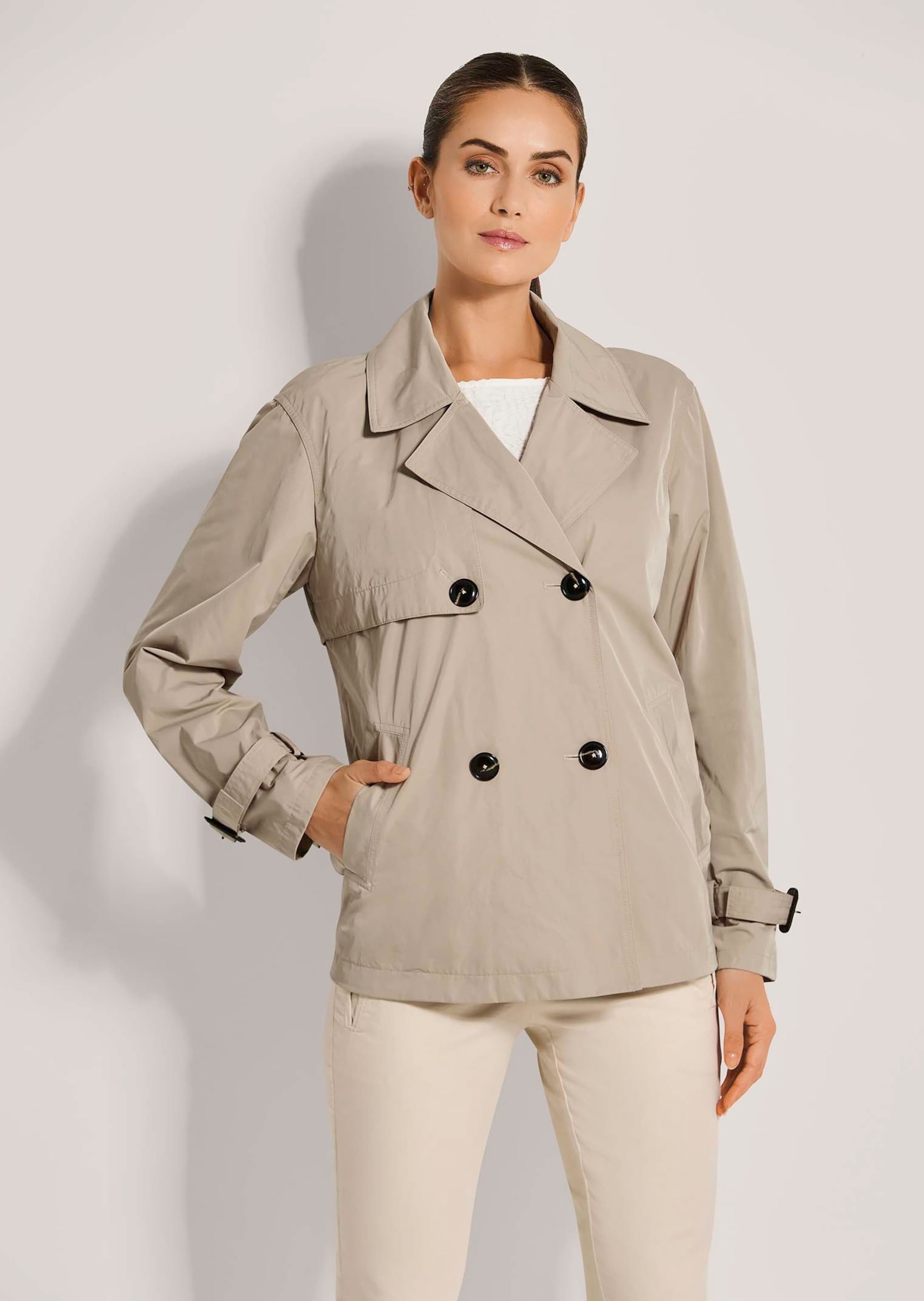 MADELEINE Trenchcoat »Kurztrench Trench-Jacke«