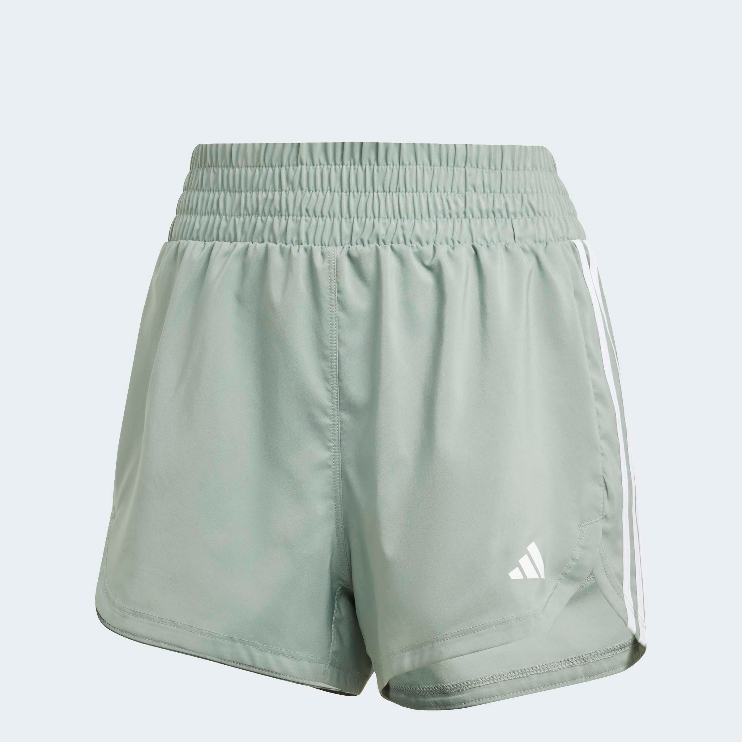 adidas Performance Shorts »PACER WVN HIGH«  Woven Trainingsshorts mit hohem Bund
