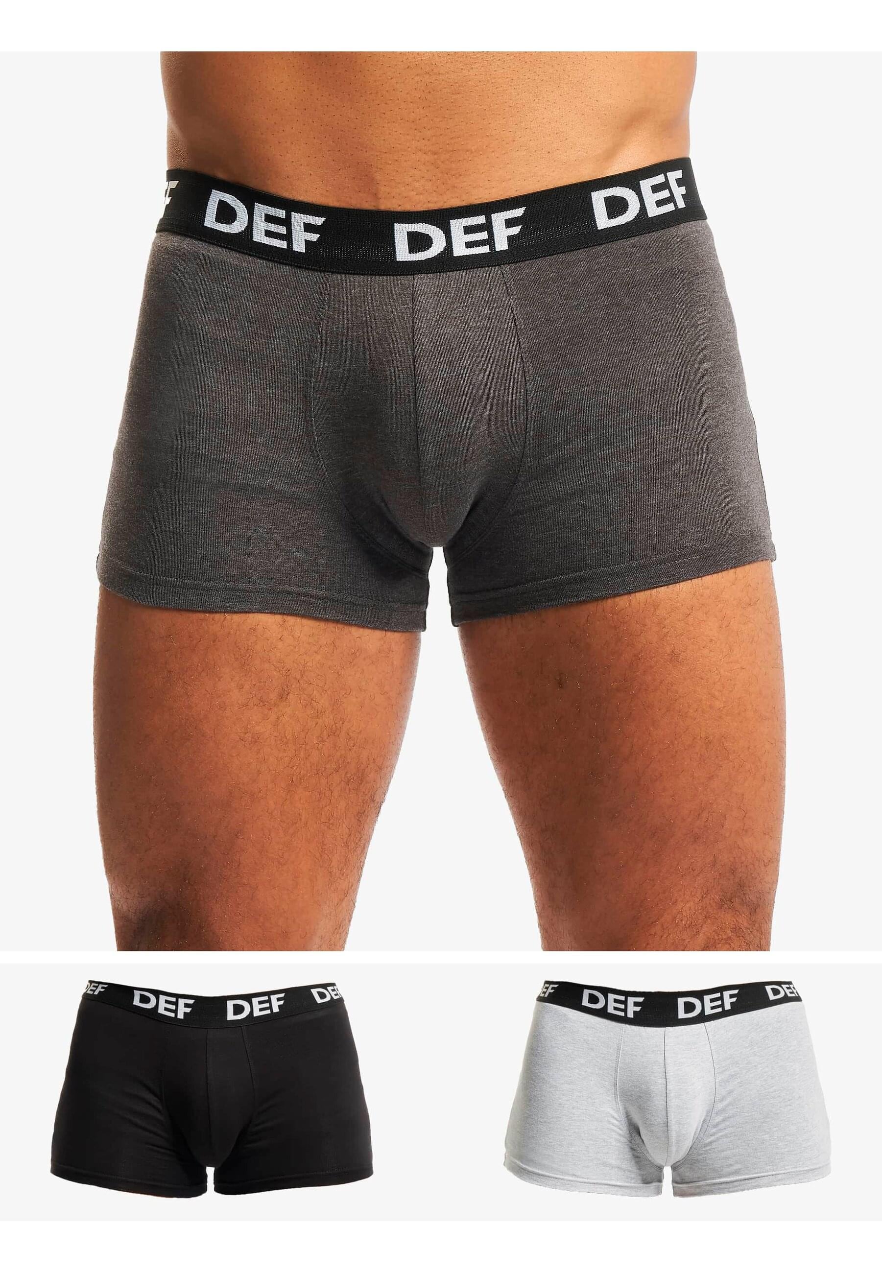DEF Boxershorts "DEF Herren DEF Cost 3-Pack Boxershorts" 1 Stk. tlg. günstig online kaufen