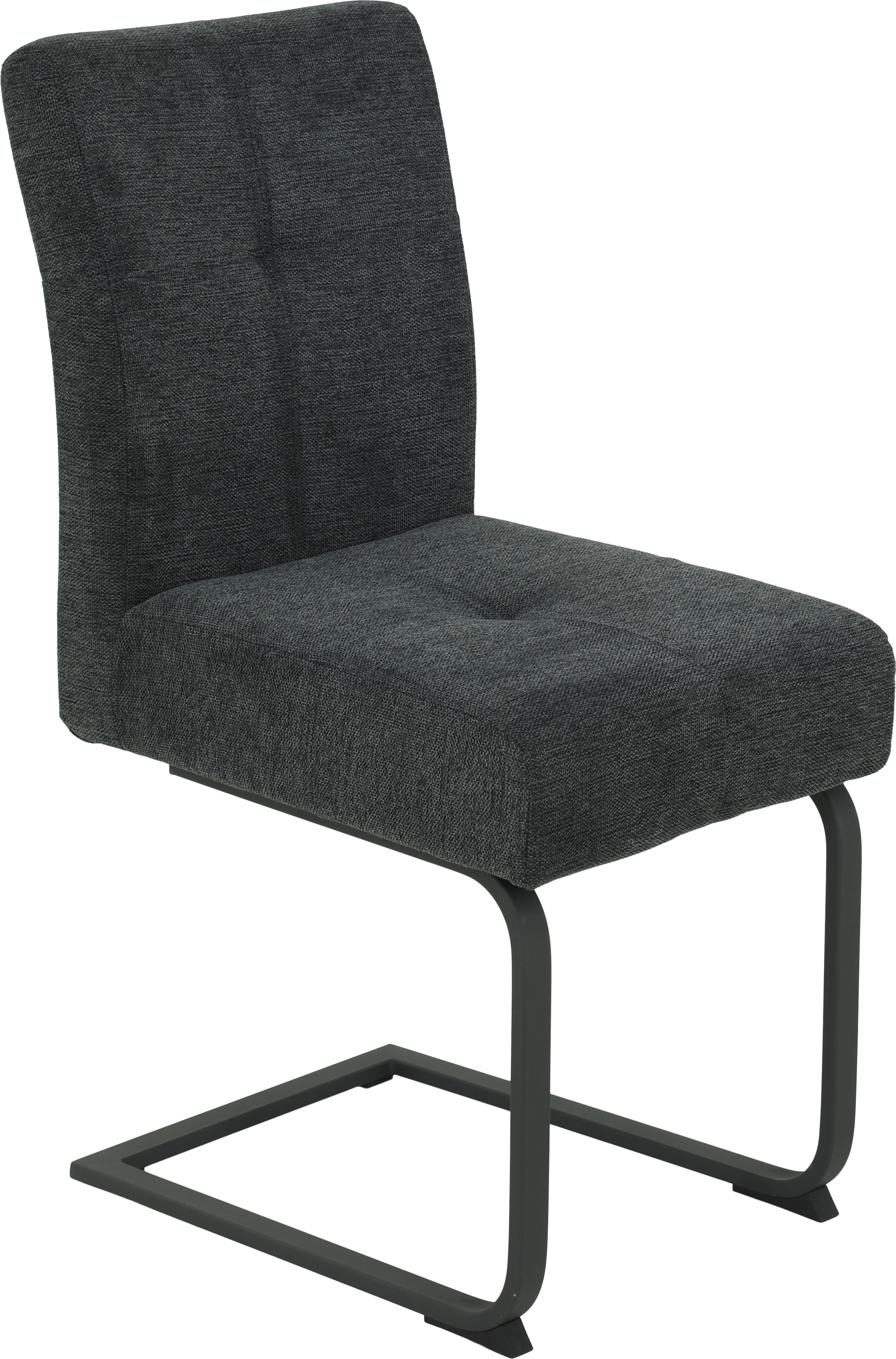HELA Esszimmerstuhl »Luise«, Schwingstuhl, Freischwinger, 2er-Set, Sitz mit Federkern, extra dicke Polsterung