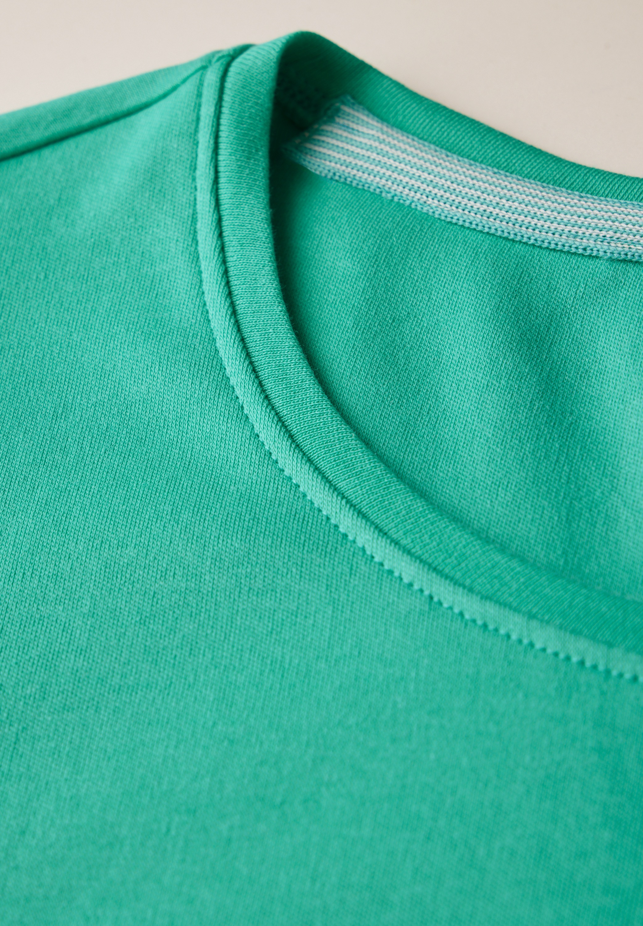 Cecil 3/4-Arm-Shirt, aus reiner Baumwolle
