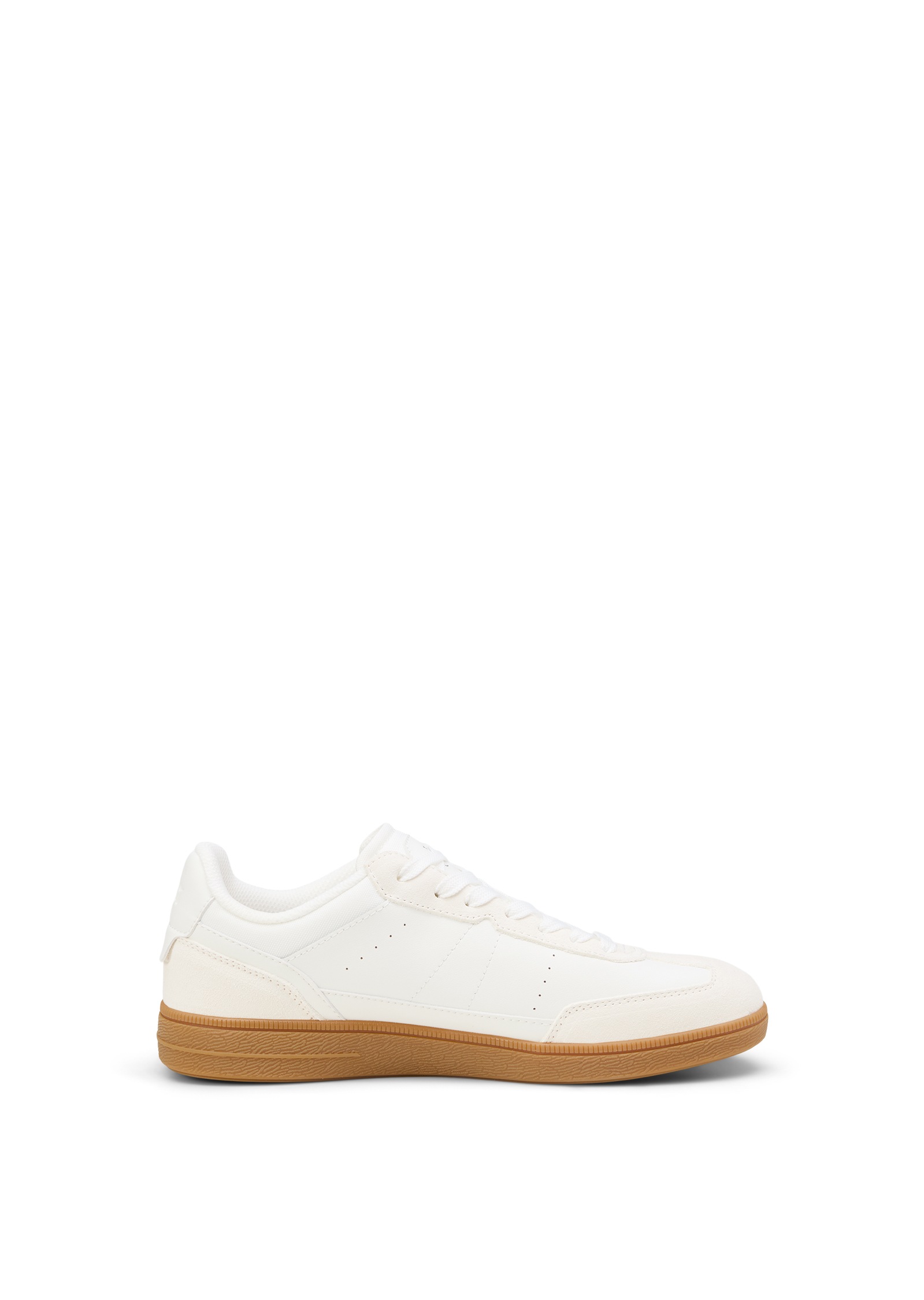 Marc O'Polo Sneaker »Charlie«  Schnürschuh, Halbschuh, Casual-Sneaker mit honigfarbener Laufsohle