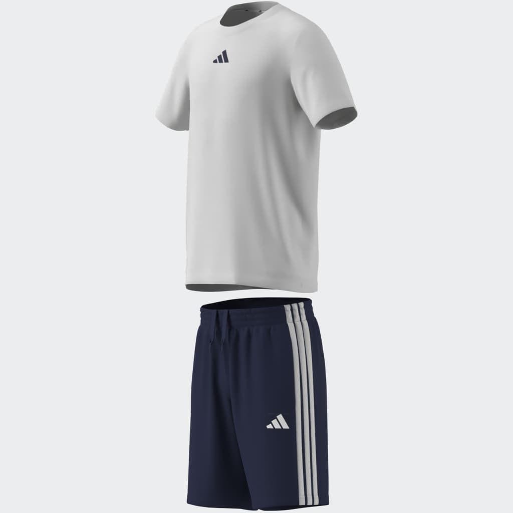 adidas Sportswear Trainingsanzug »J TR-ES 3S SET«, (2 tlg.)