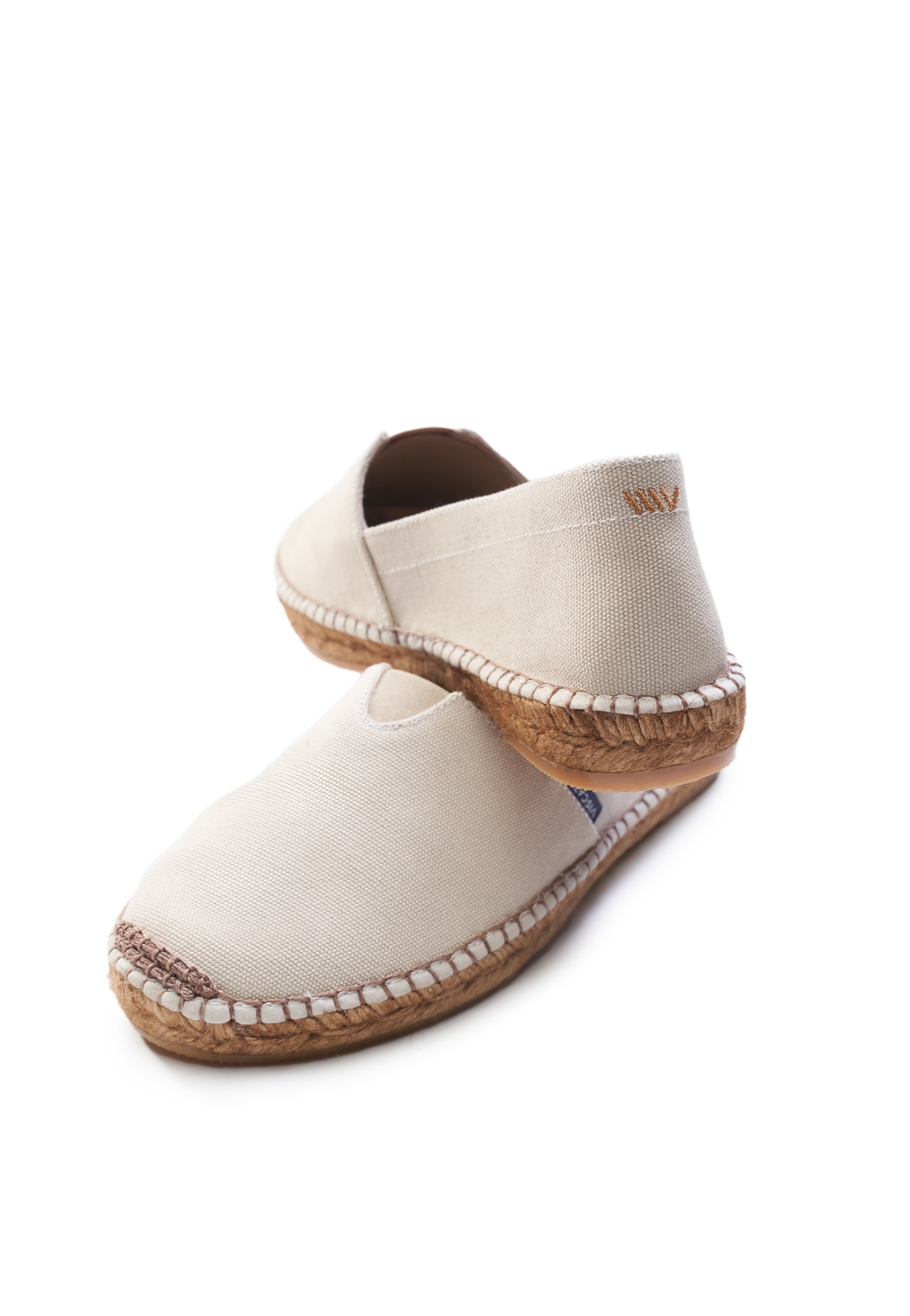 Thumbnail - VISCATA Espadrille "Barceloneta" aus Baumwolle und Natur-Jute hergestellt