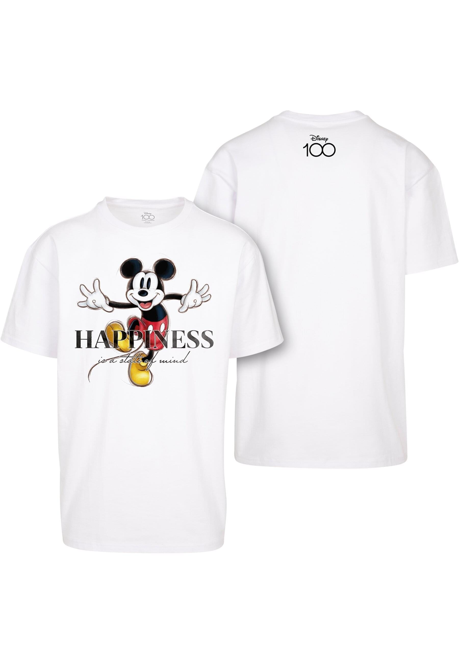 Upscale by Mister Tee T-Shirt »Unisex Disney 100 Mickey Happiness Oversize  Tee«, (1 tlg.) ▷ für | BAUR