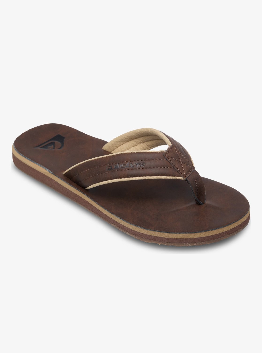 Quiksilver Zehentrenner »CARVER NUBUCK 26«  Sommerschuhe