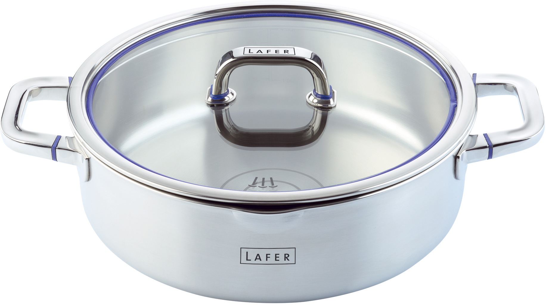Johann Lafer Bratentopf "Lafer" 1 Stk. tlg. Edelstahl 18/10 günstig online kaufen