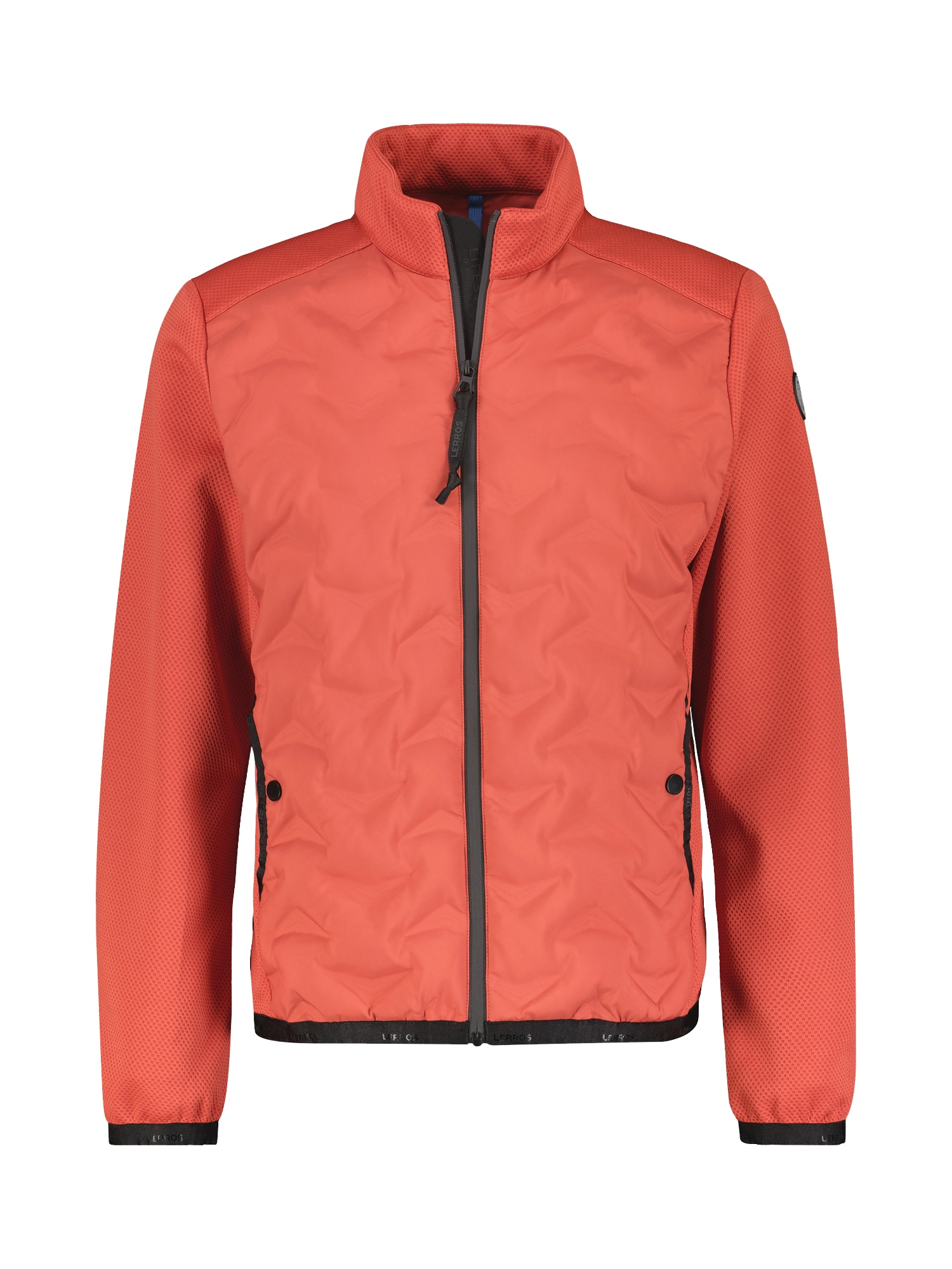 LERROS Outdoorjacke "LERROS Sportliche Hybrid-Jacke", ohne Kapuze, Wasser- günstig online kaufen