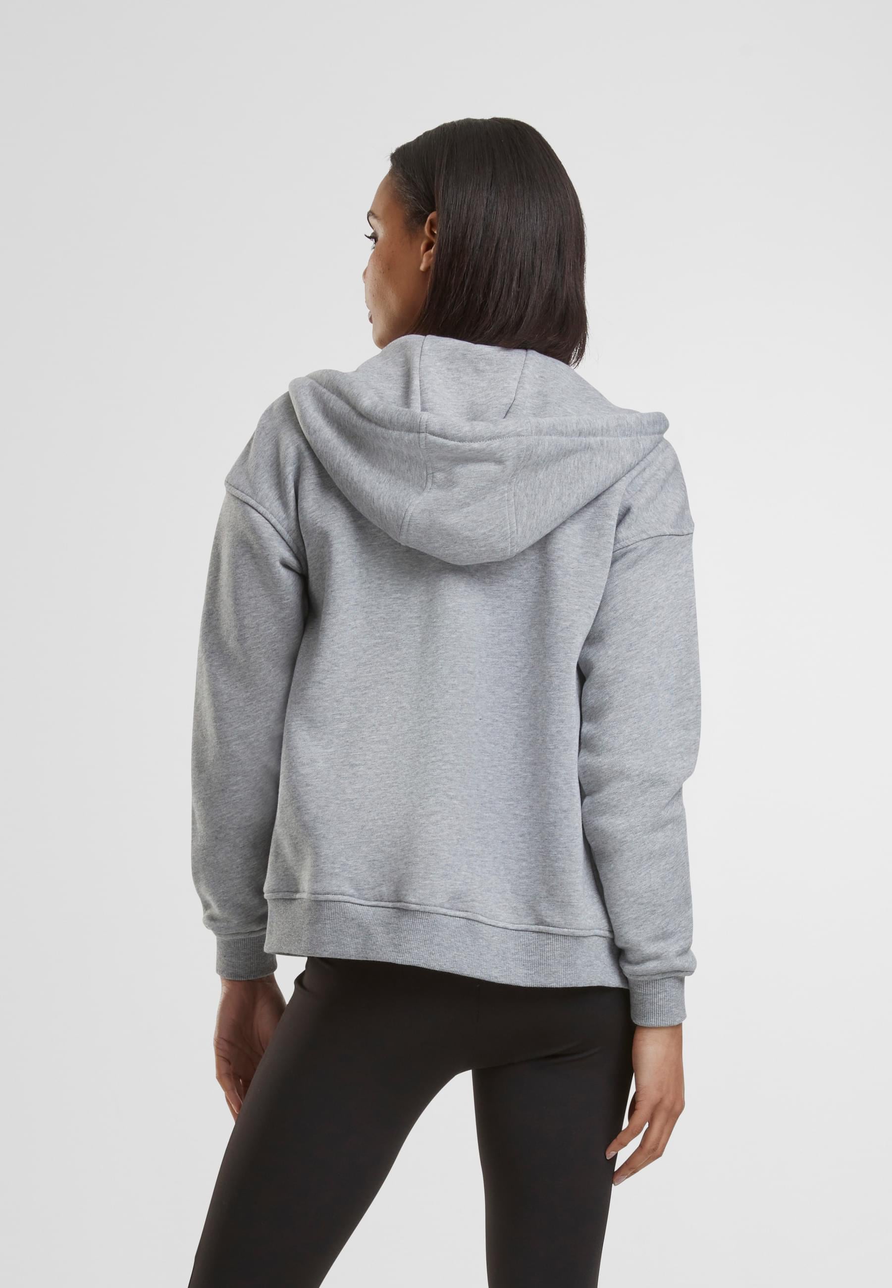 URBAN CLASSICS Sweatjacke »Urban Classics Damen Ladies Classic Zip Hoody«
