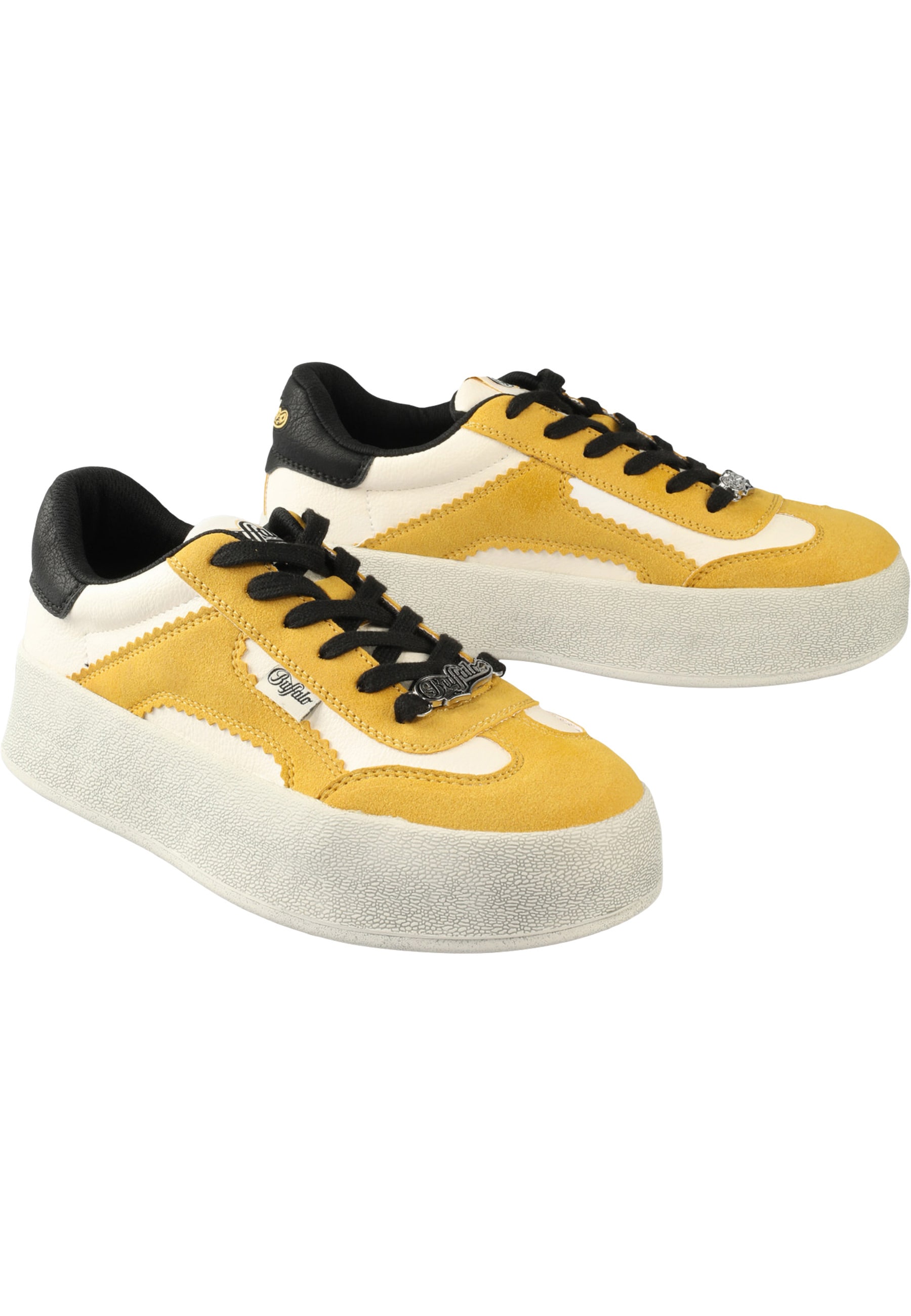 Buffalo Trainingsschuh »Buffalo Cajo - Vegan Nubuck/Nappa«