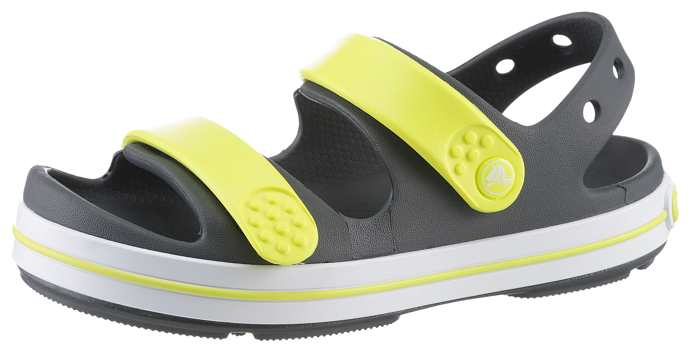 Crocs Badesandale »Crocband Cruiser Sandal«, Sommerschuh, Sandalette, Riemchensandale, mit...