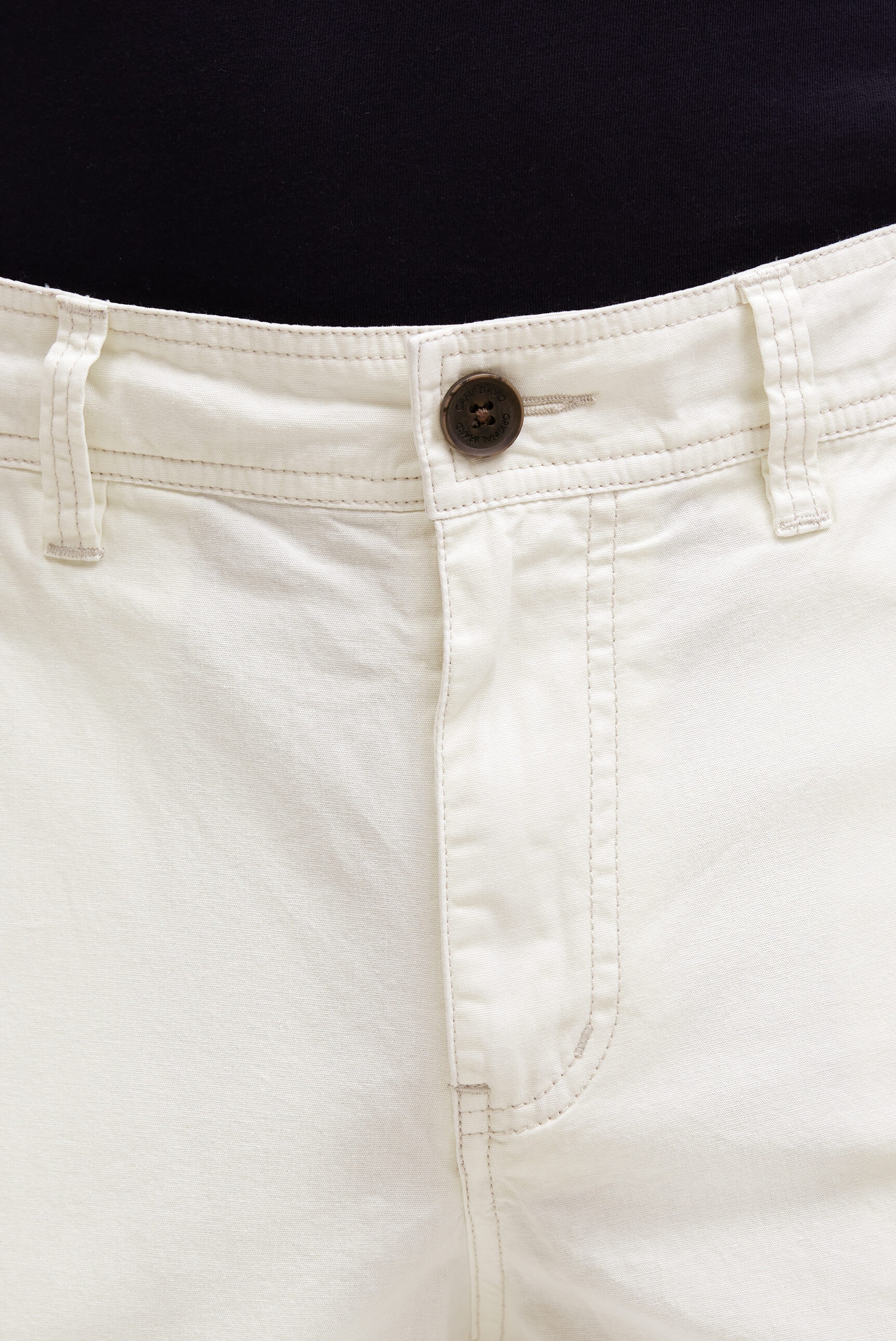 CAMP DAVID Skaterbermudas  aus Baumwolle