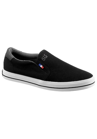 Slip-On Sneaker, mit seitlichen Gummizügen