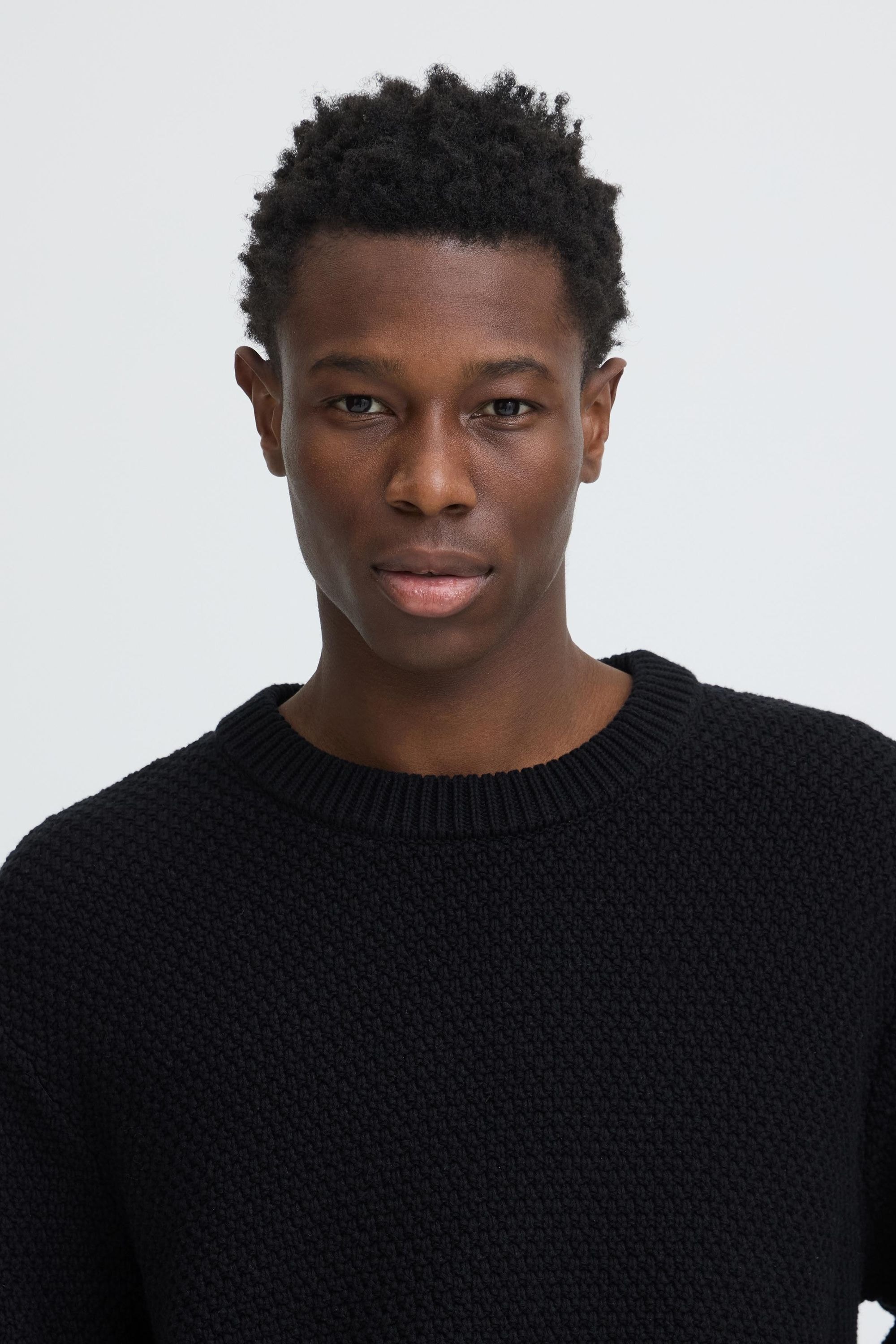 !Solid Strickfleece-Pullover »Strickpullover SDWyler«