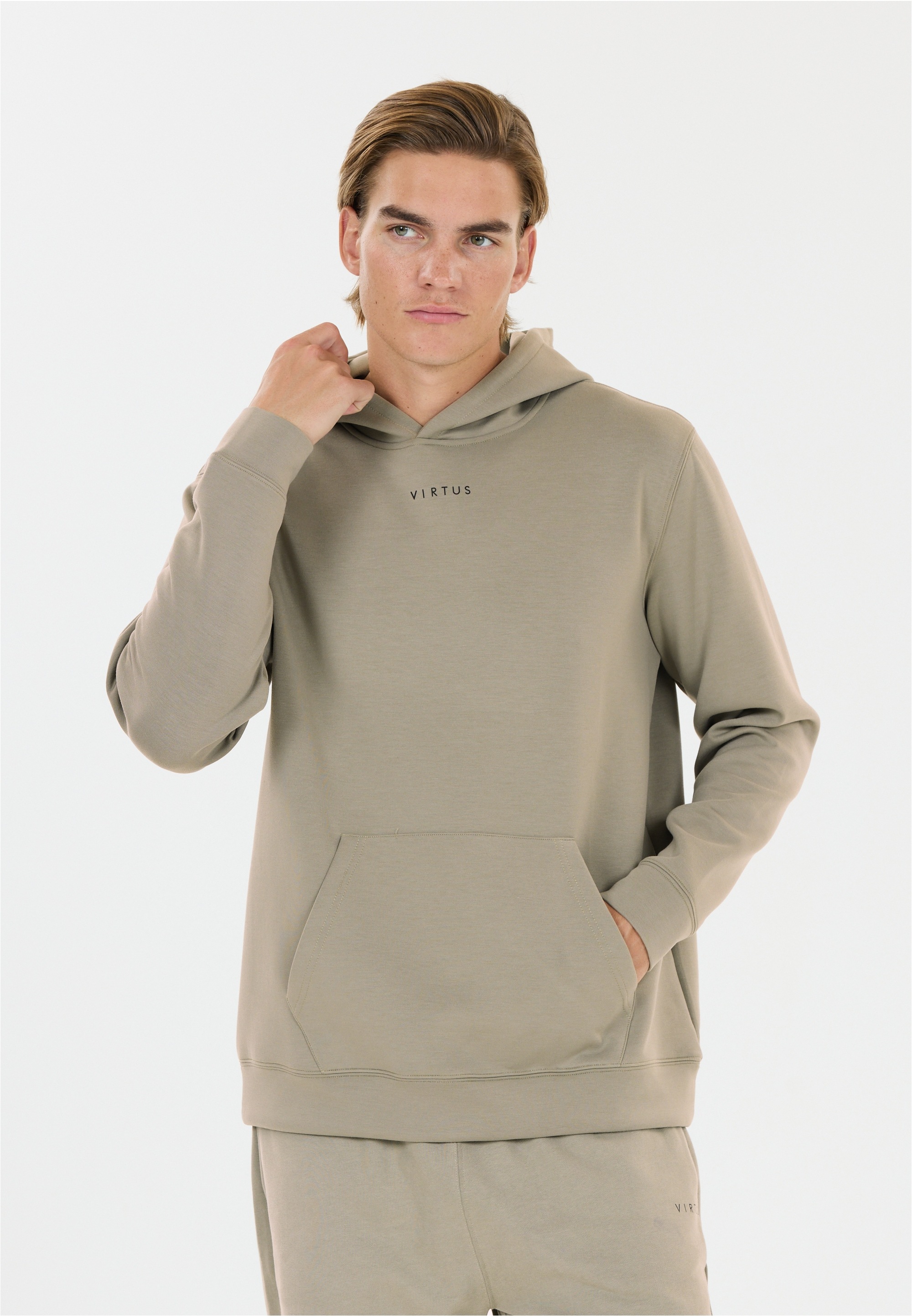 Virtus Kapuzensweatshirt "Taro V2", in komfortabler Qualität