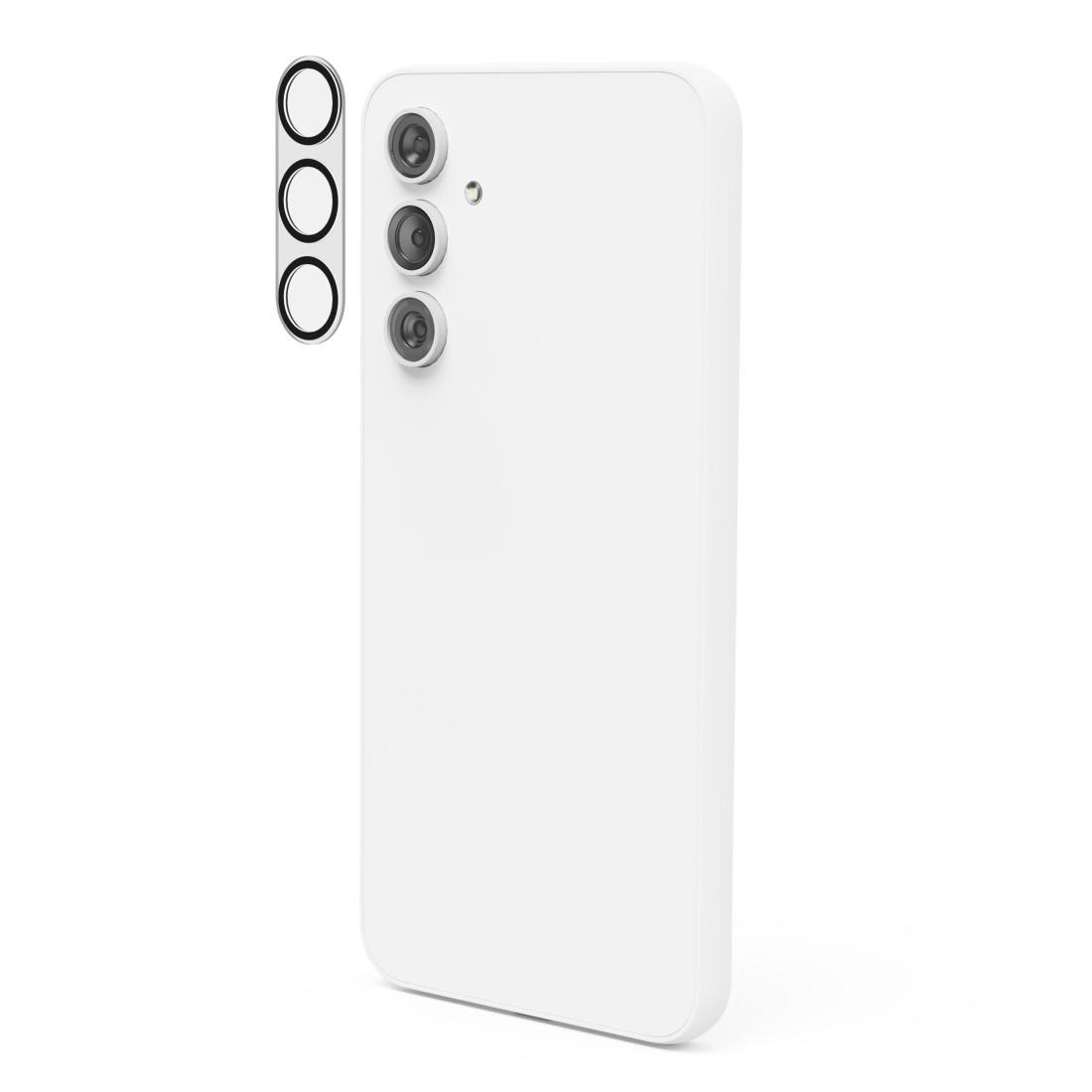 Hama Kameraschutzglas »Kameraschutz für Samsung Galaxy A35 5G (Panzerglas Handykamera, 9H)«, für Samsung Galaxy A35 5G, stoßfest, kratzfest, robust