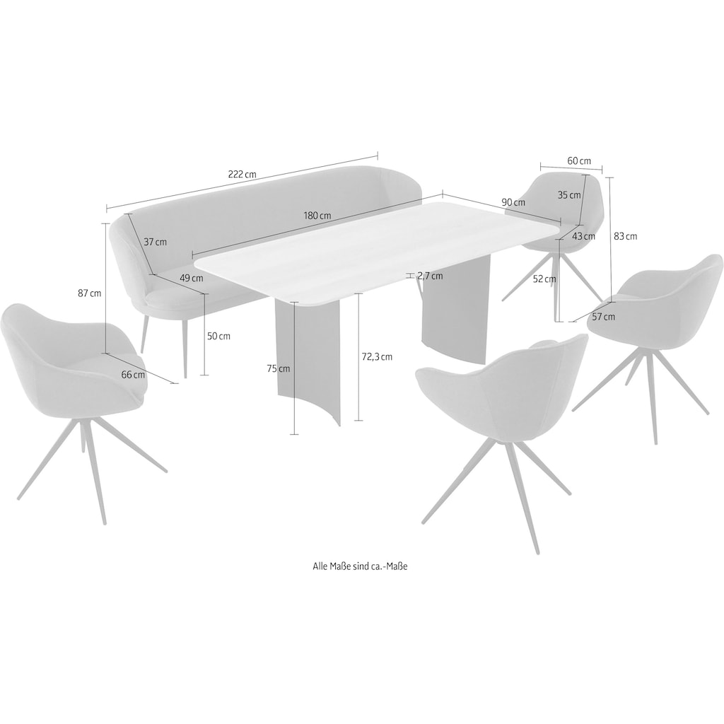 K+W Komfort & Wohnen Essgruppe »ZOOM«