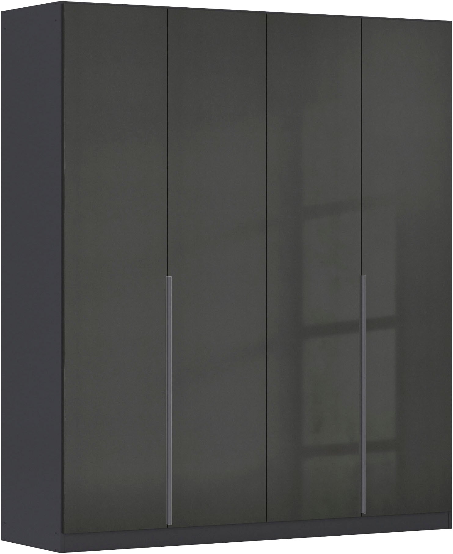OTTO home Drehtürenschrank "AGORDO" in zwei Griff-Farben, Breiten 91-405 cm, Dekor- oder Hochglanzfront, in 8 Breiten & 2 Höhen, MADE IN GERMANY