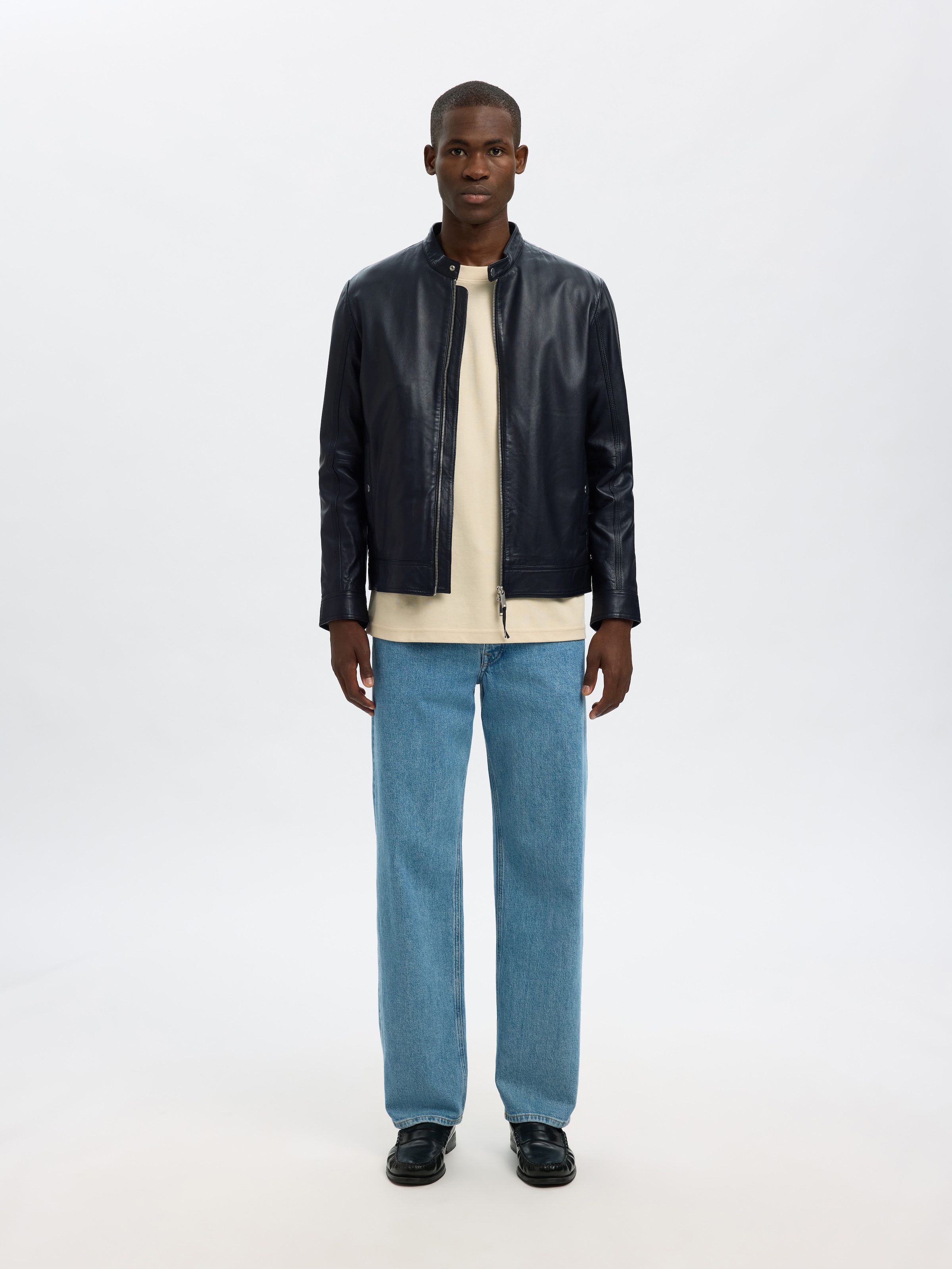 SELECTED Lederjacke »ARCHIVE CLASSIC LEATHER JKT«