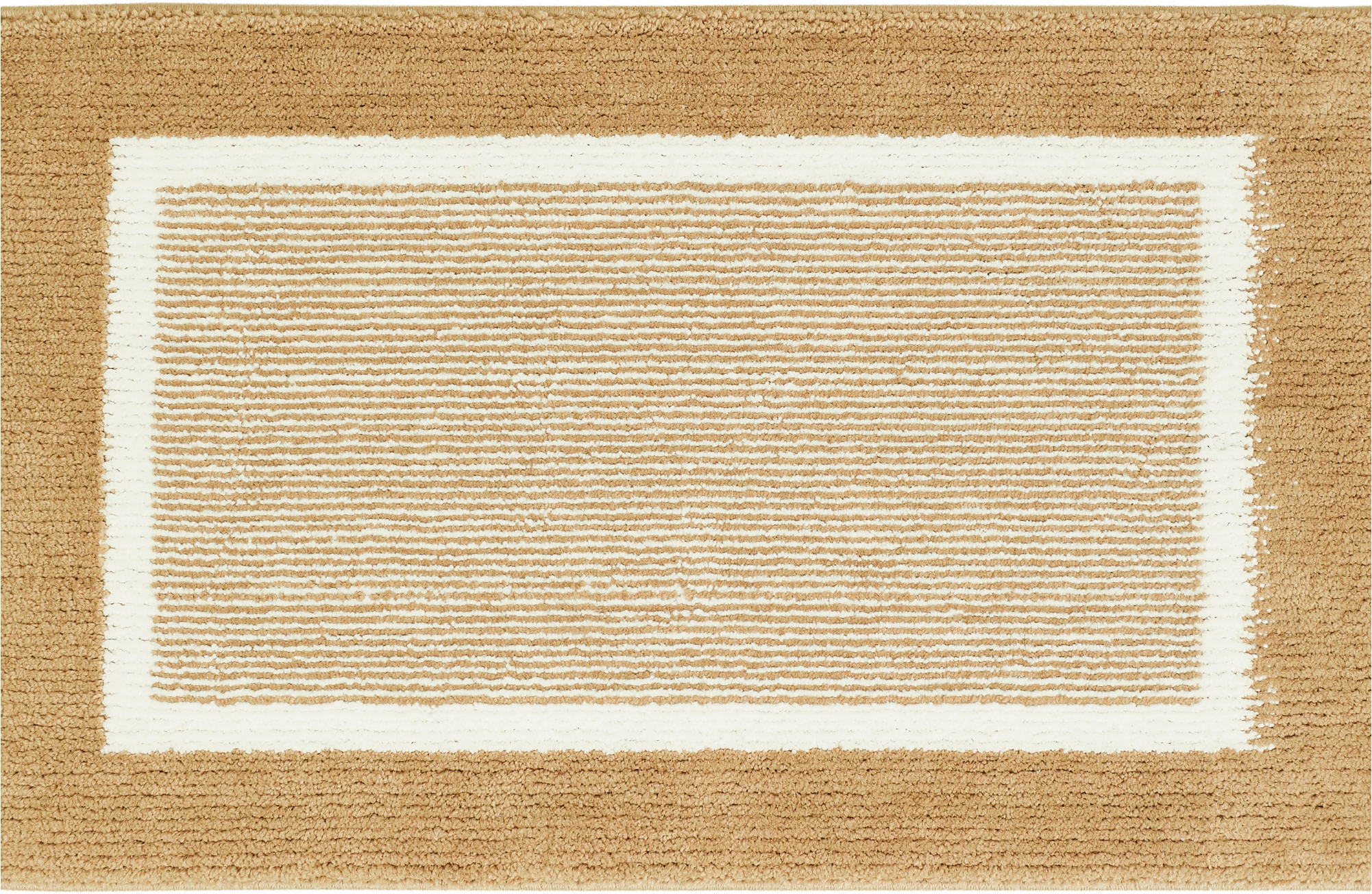 Andiamo Badematte "Maui" Höhe 15 mm rutschhemmend beschichtet fußbodenheizu günstig online kaufen