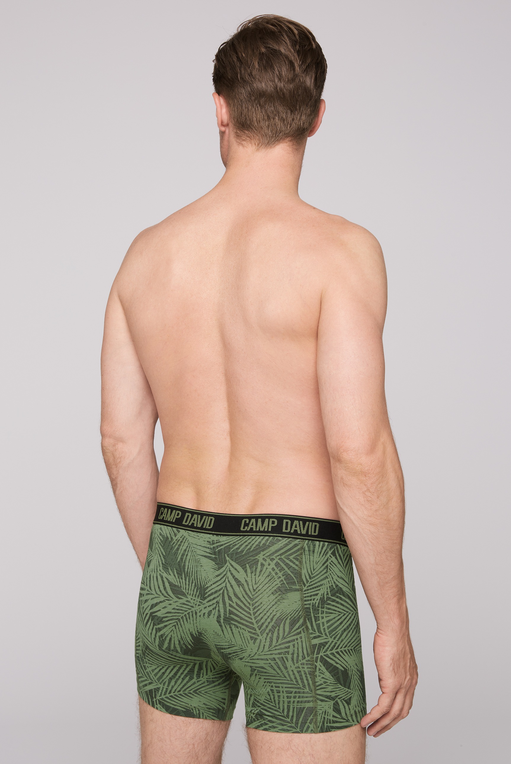 CAMP DAVID Boxershorts »Set:«, (2 St.), mit All Over Print