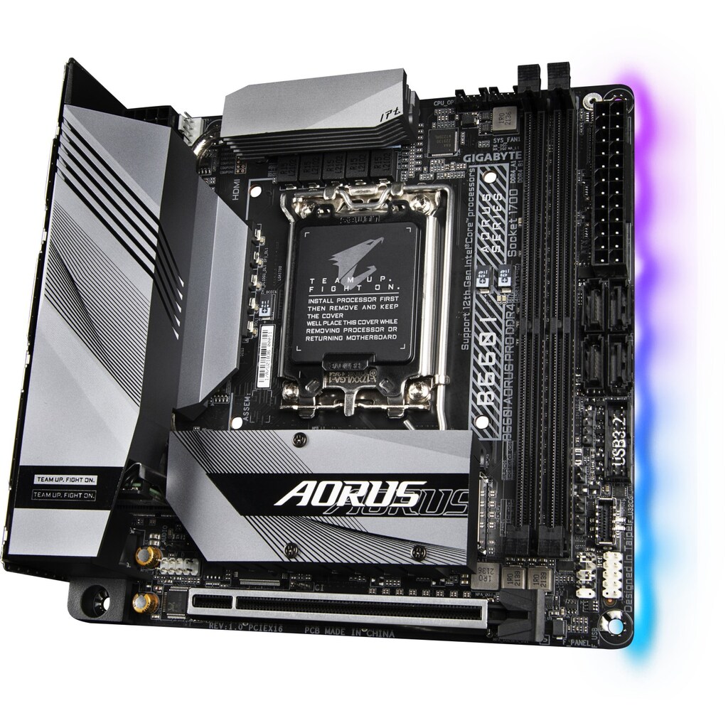 Gigabyte Mainboard »Gigabyte B660I AORUS PRO DDR4«