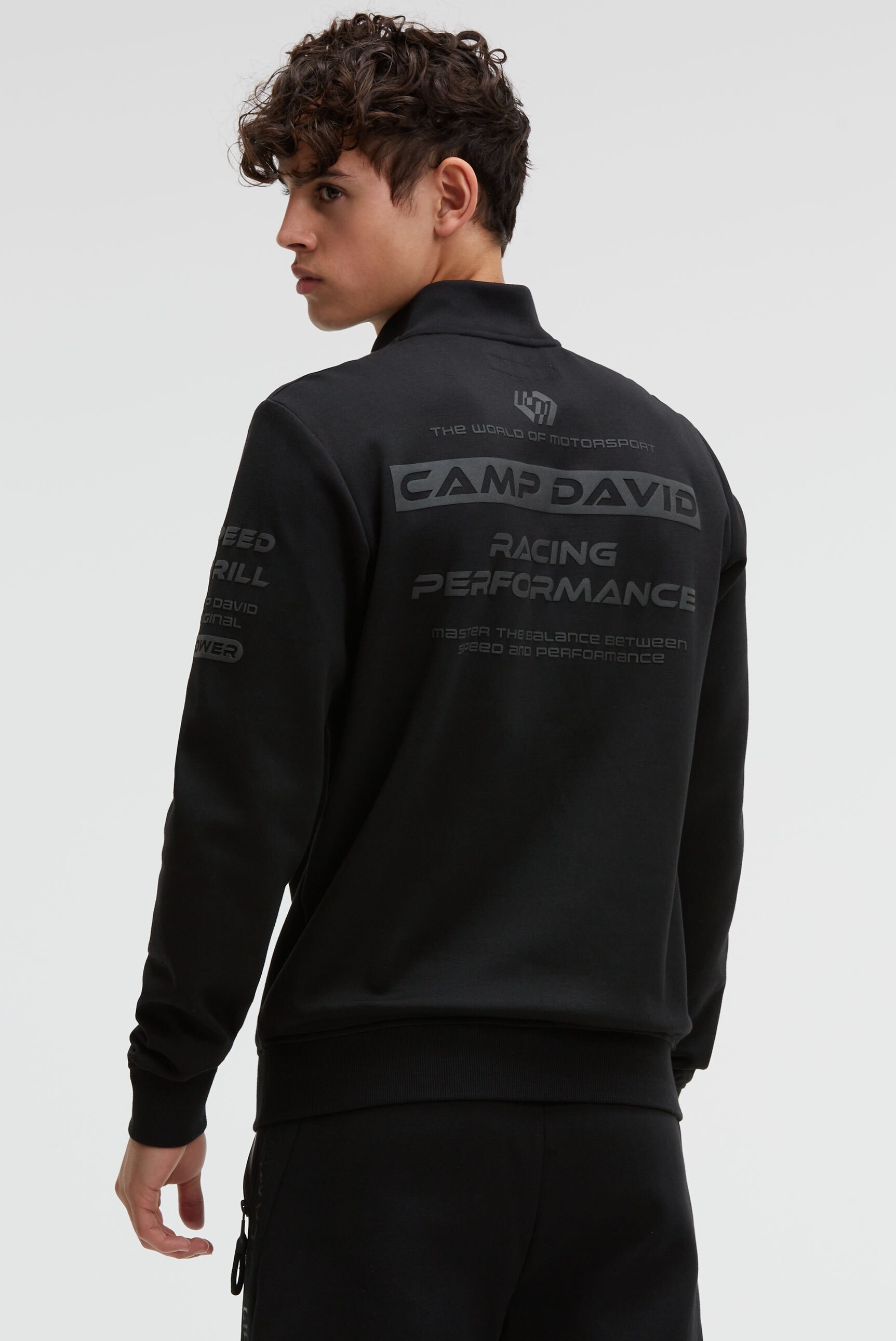 CAMP DAVID Sweater, mit Baumwolle günstig online kaufen