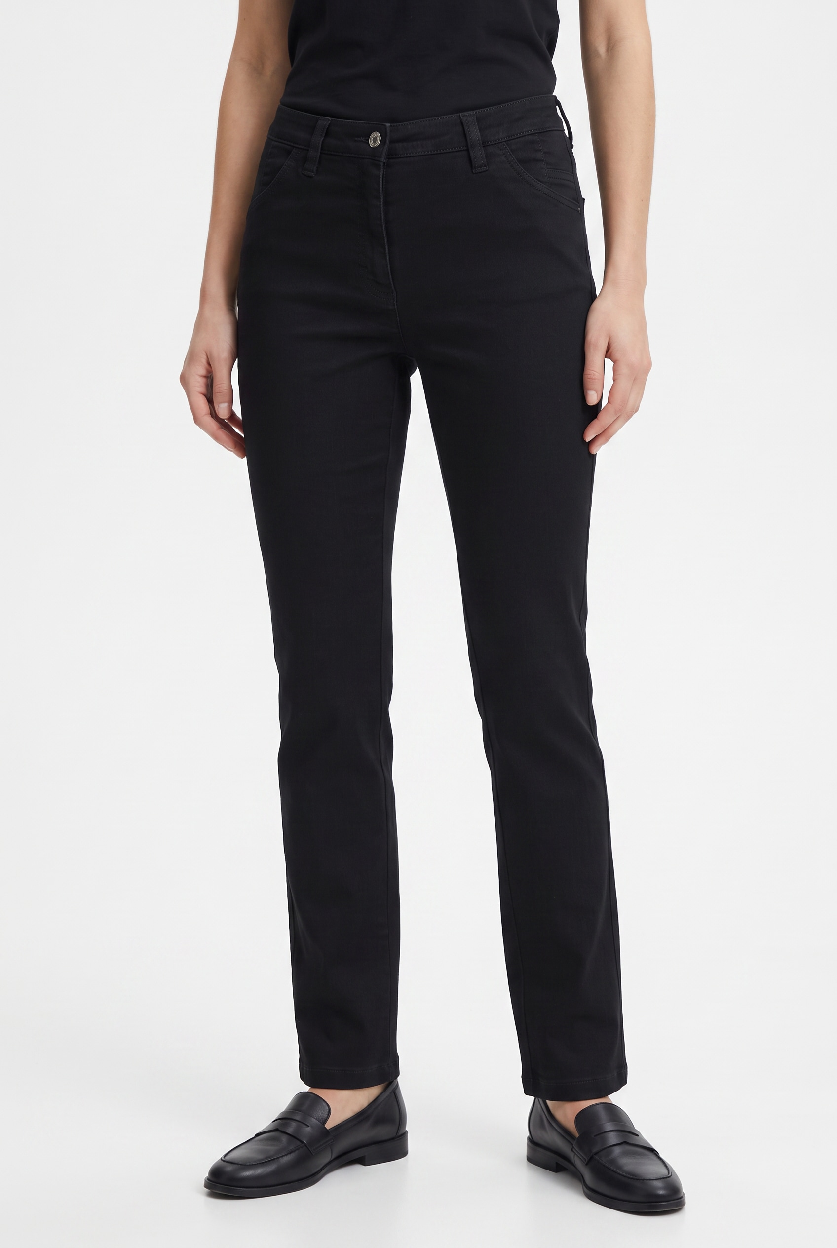 KjBRAND 5-Pocket-Hose "Fanni Frame" mit Taschen