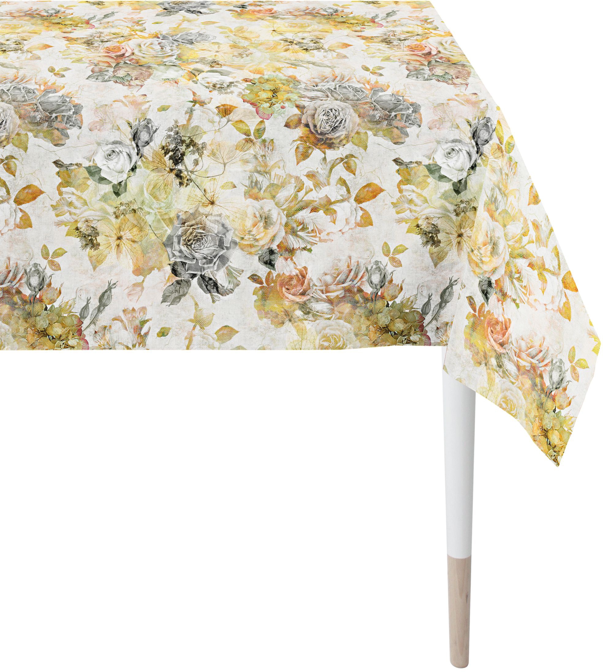 APELT Tischdecke "2708 Herbstzeit, Herbstdeko, Herbst" Digitaldruck günstig online kaufen