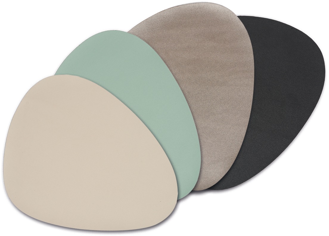 Zeller Present Platzset Kunstleder, abwischbar günstig online kaufen