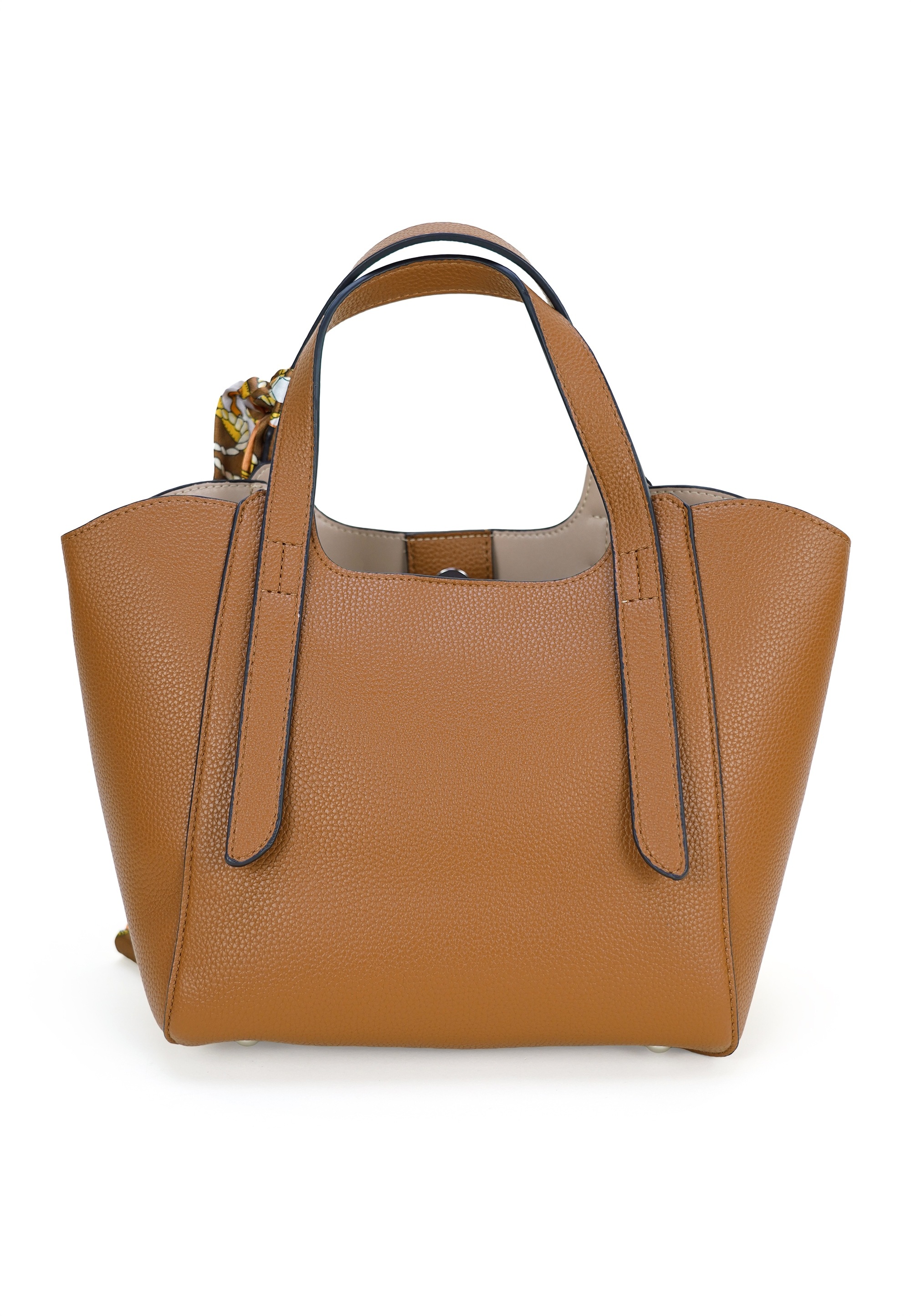 Harpa Henkeltasche »2in1« mit dekorativem Schal und Innentasche