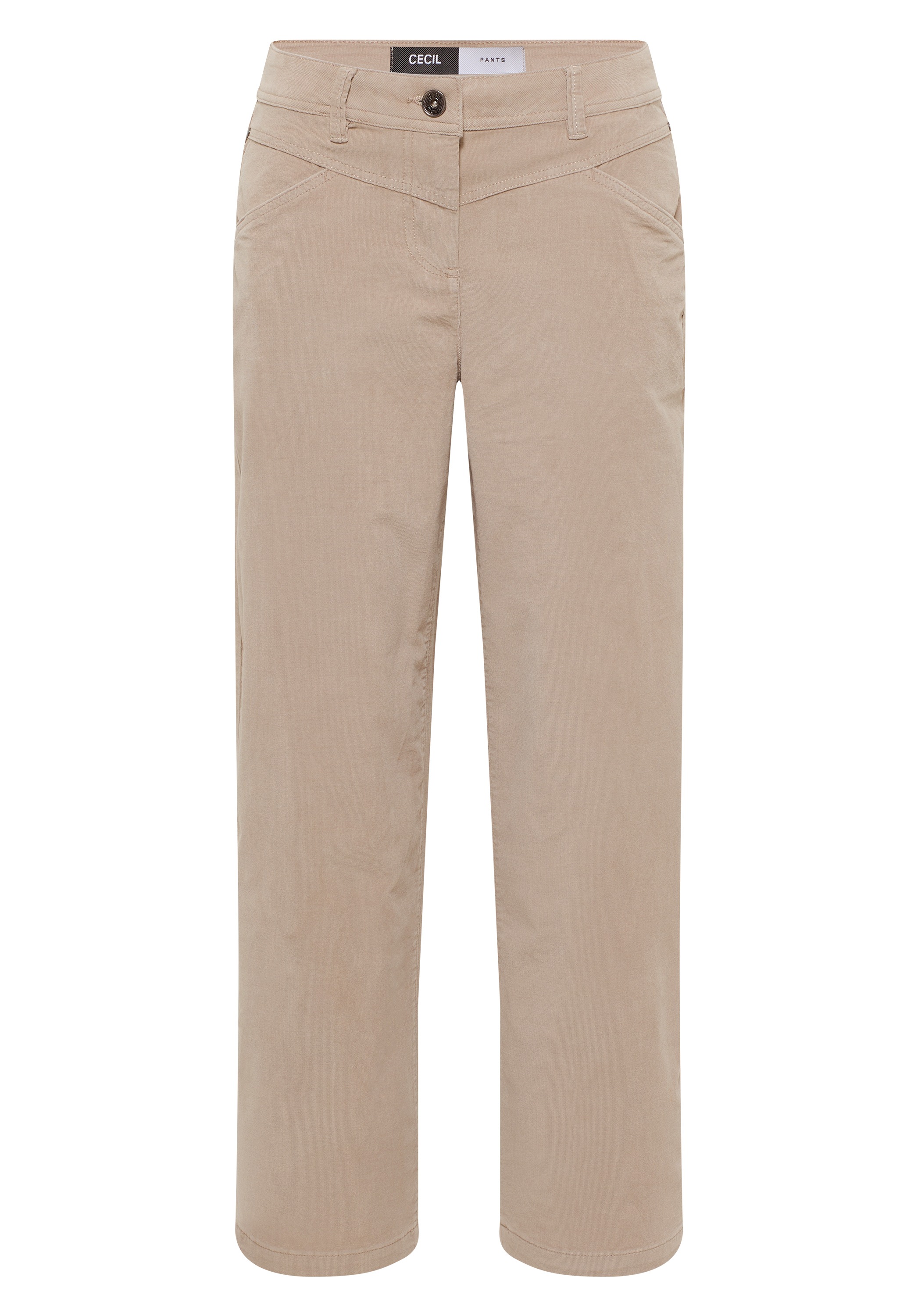 Cecil Cordhose, High Waist