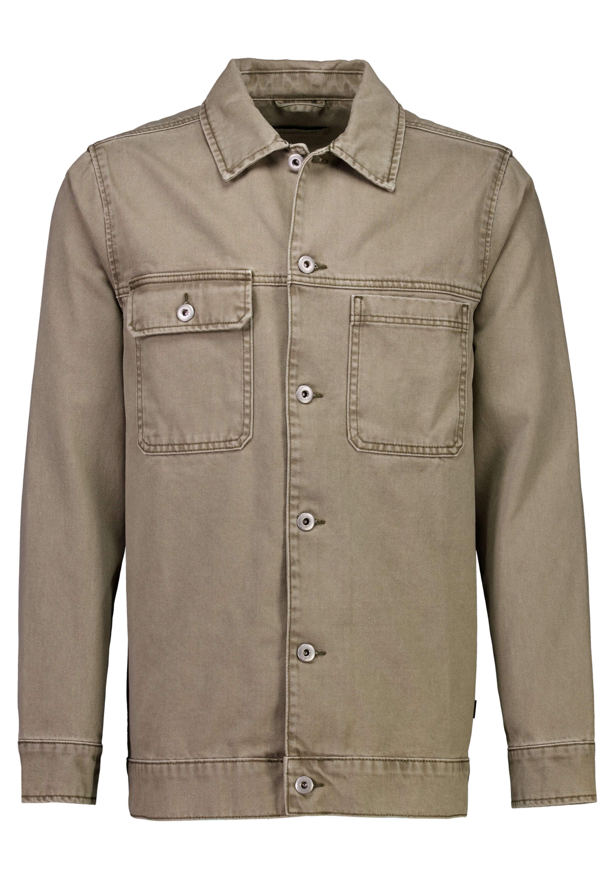 LINDBERGH Outdoorhemd "Hemdjacke Regular Fit"